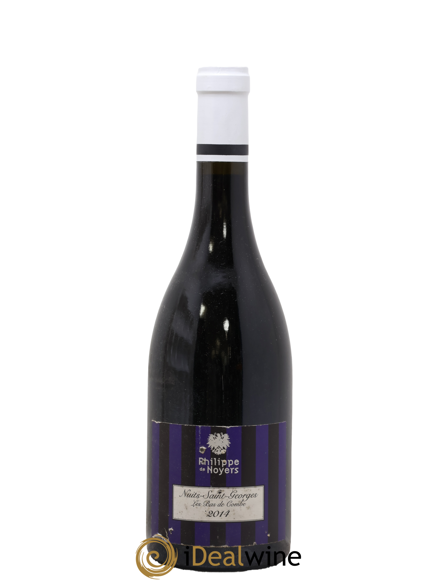 Nuits-Saint-Georges Les Bas De Combe Domaine Philippe De Noyers 2014 - Lot de 1 bouteille - 0