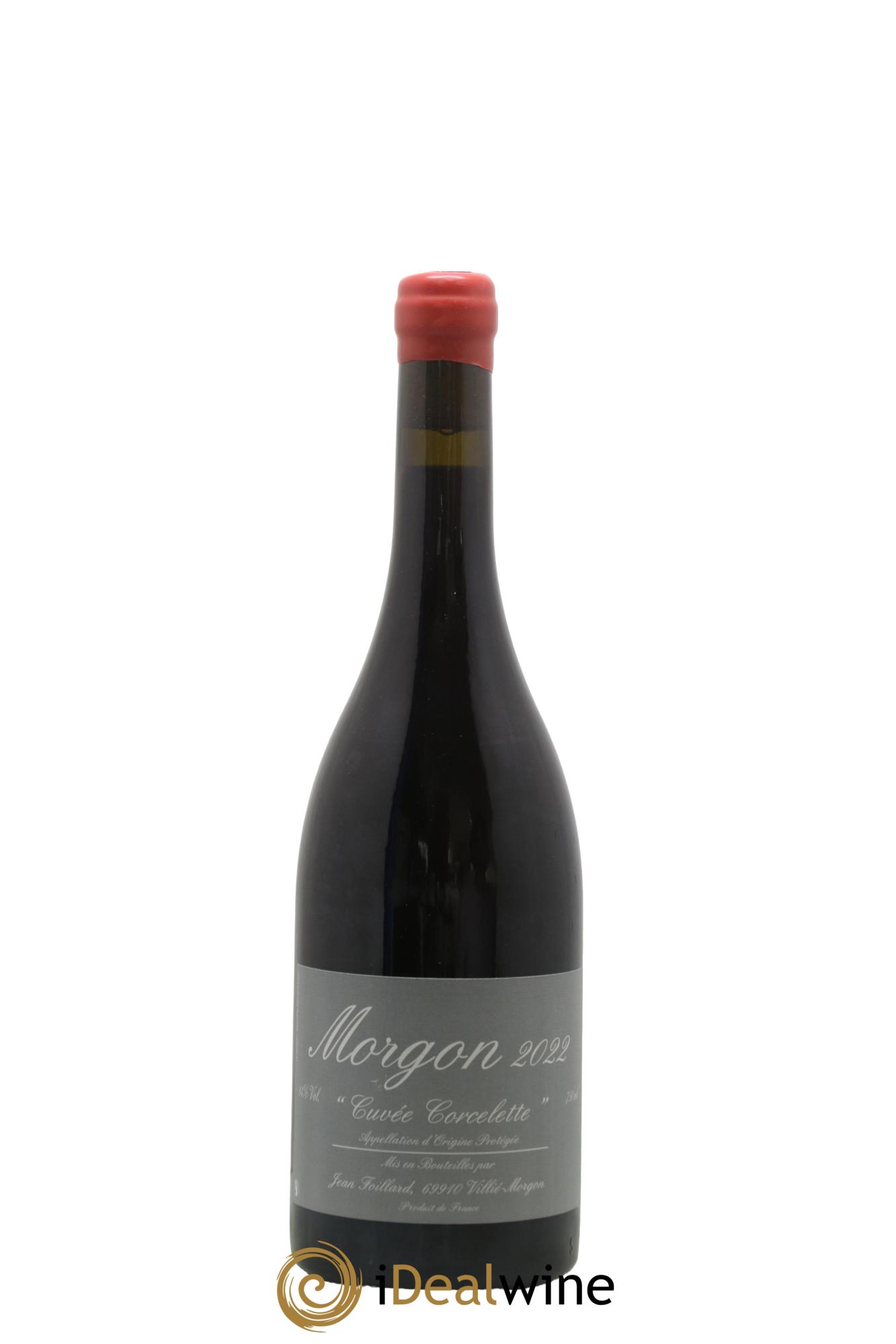 Morgon Corcelette Jean Foillard 2022 - Lotto di 1 bottiglia - 0