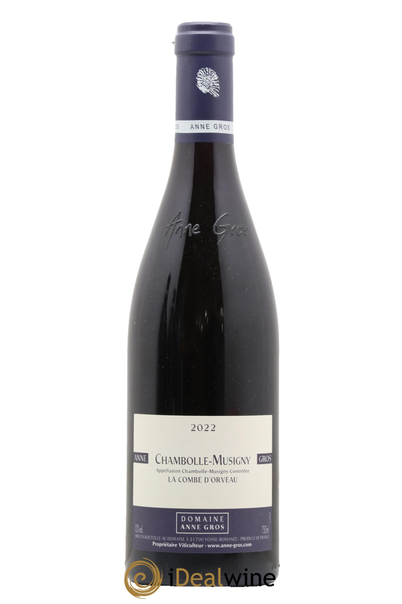 Chambolle-Musigny La Combe d'Orveau Anne Gros 2022 - Lotto di 1 bottiglia - 0