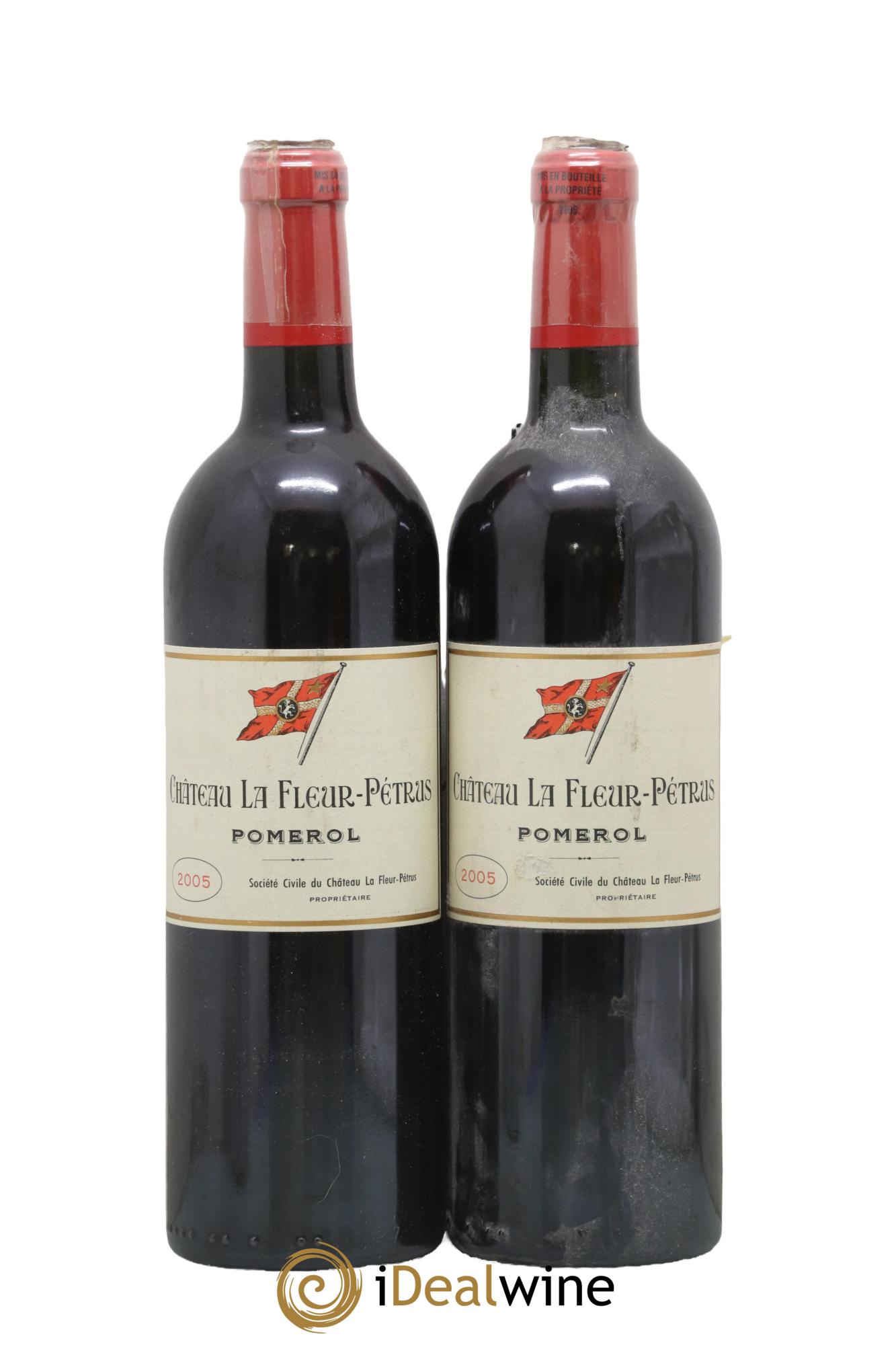 Château la Fleur Petrus 2005 - Lot de 2 bouteilles - 0
