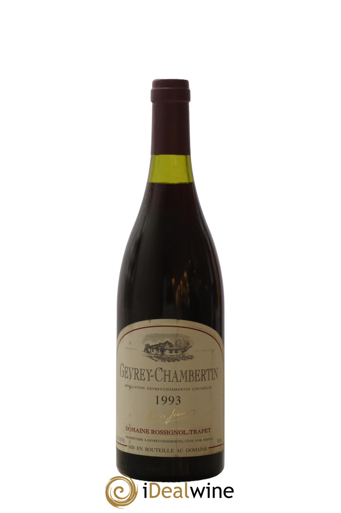 Gevrey-Chambertin Rossignol-Trapet 1993 - Posten von 1 Flasche - 0