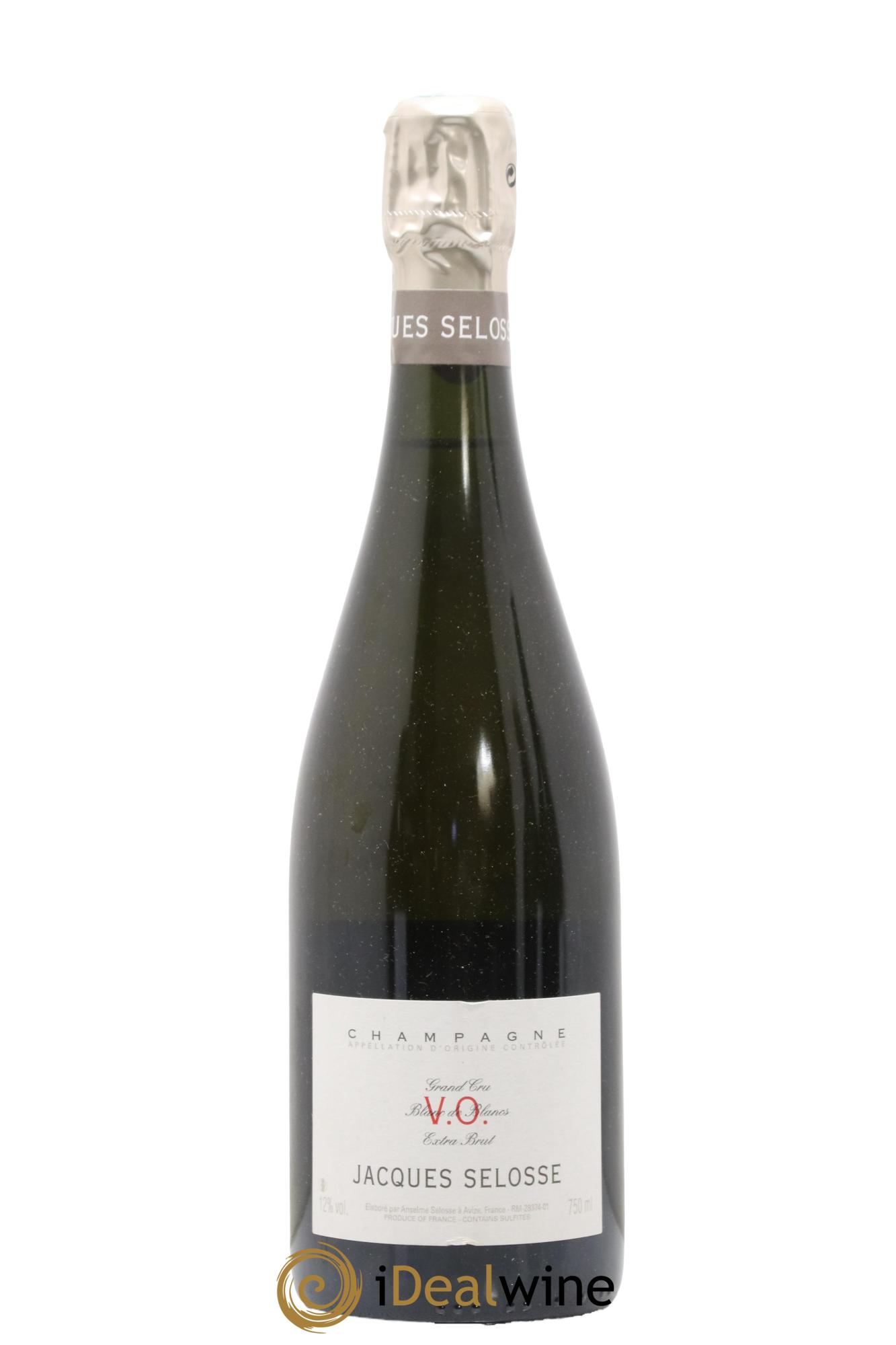 Version Originale Jacques Selosse - Posten von 1 Flasche - 0
