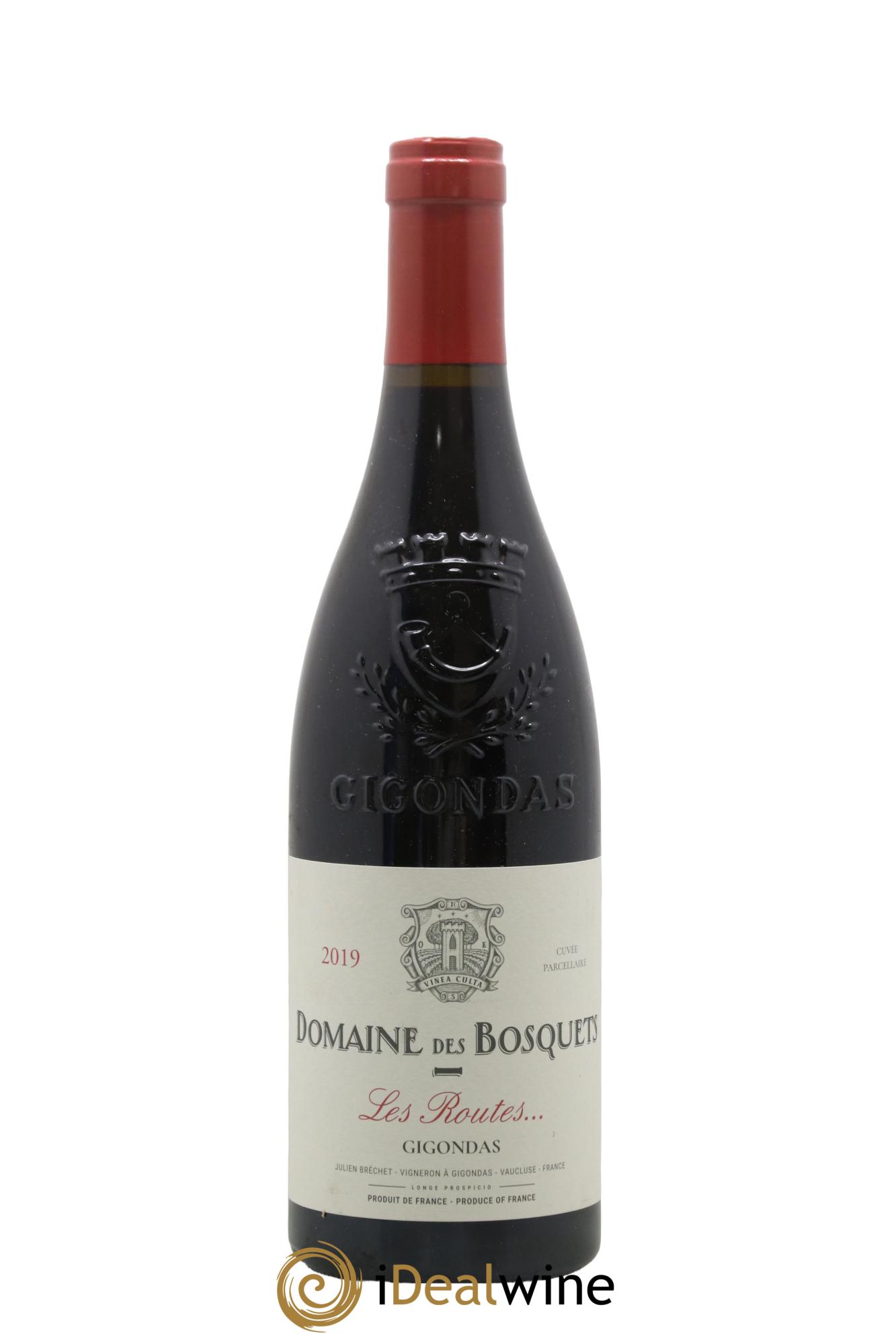 Gigondas Les Routes Des Bosquets 2019 - Lot de 1 bouteille - 0