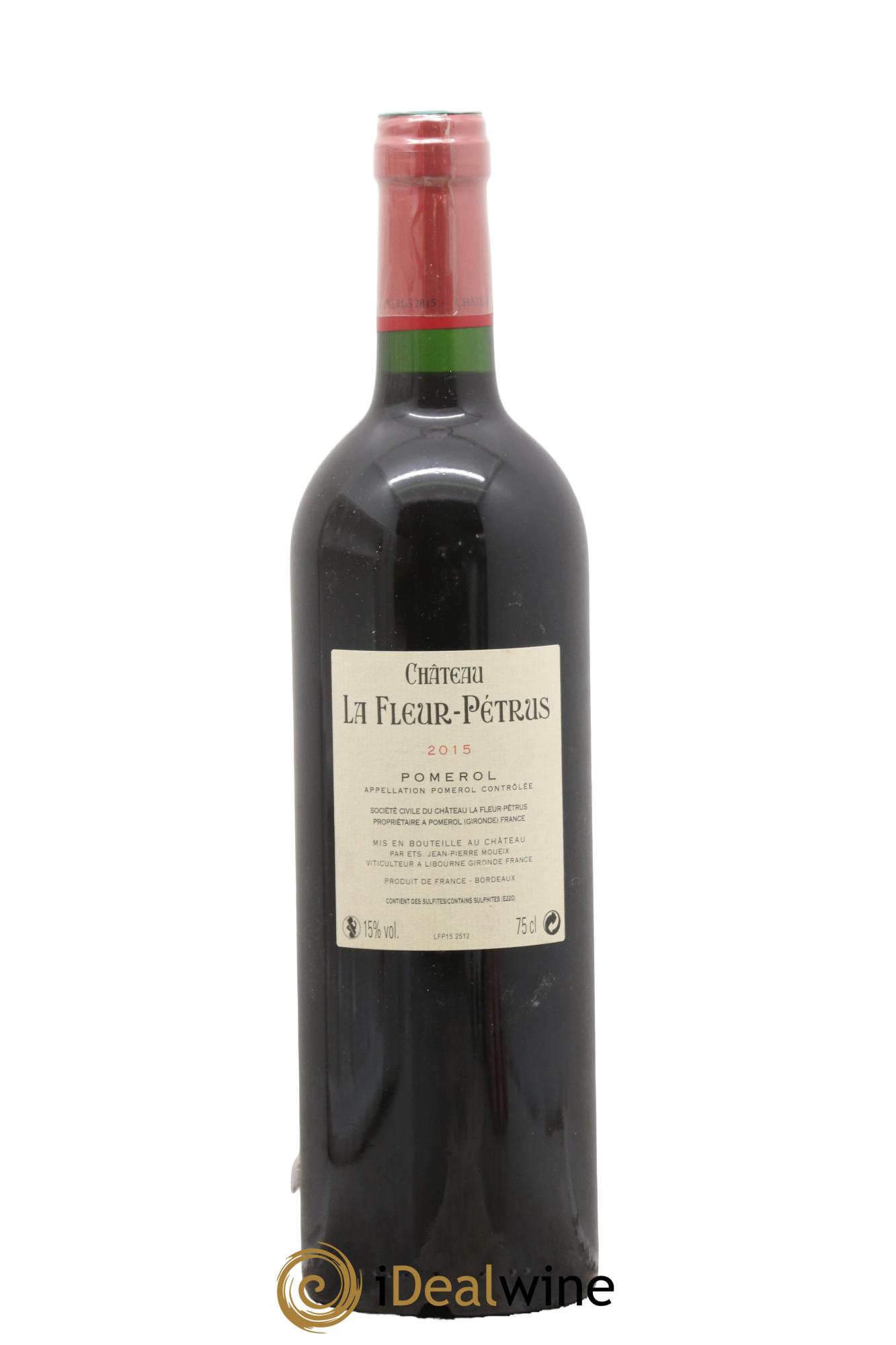 Château la Fleur Petrus 2015 - Lot de 1 bouteille - 1