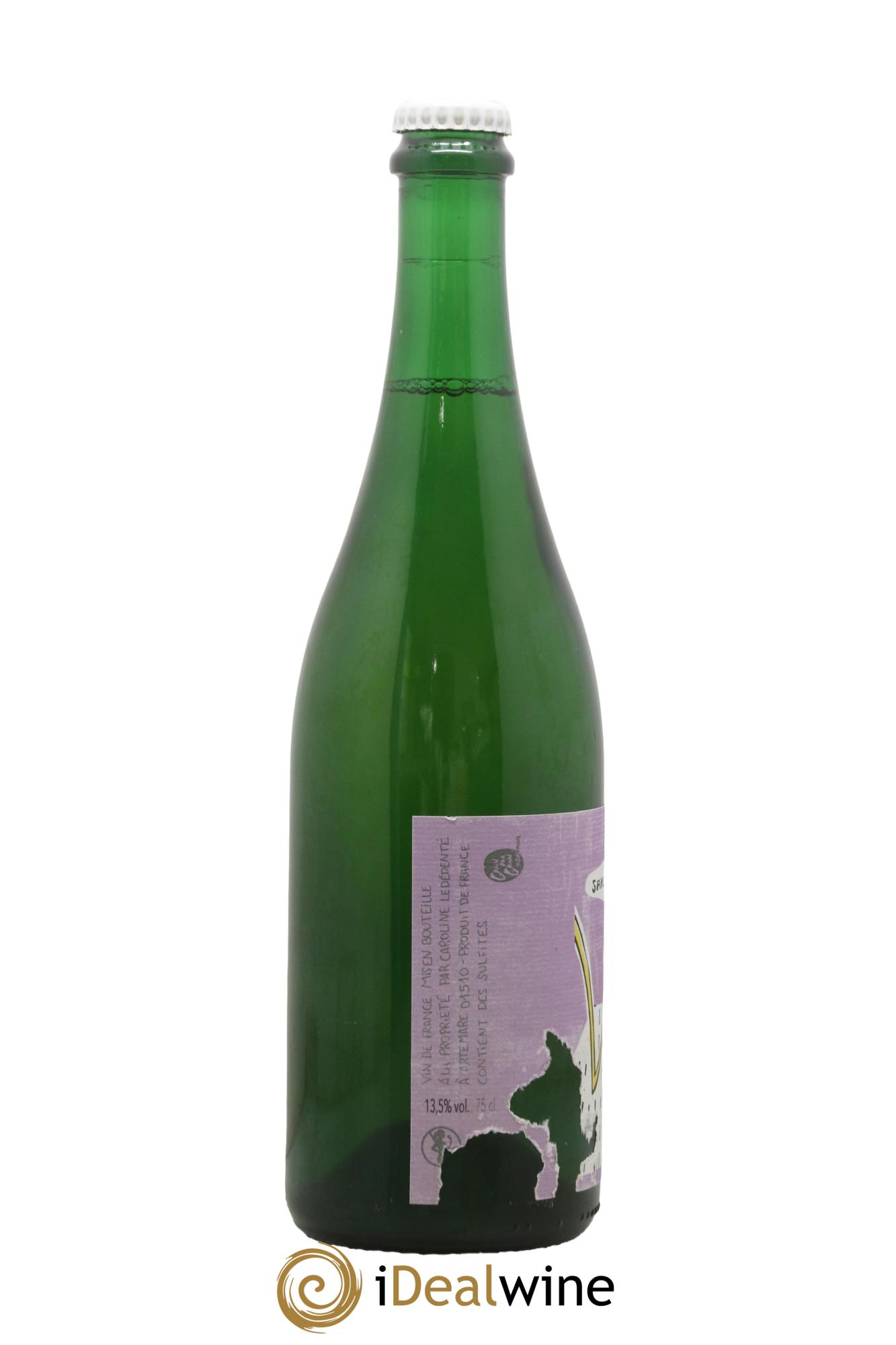 Vin de France Sans Titre Caroline Ledédenté - Lot de 1 bouteille - 1