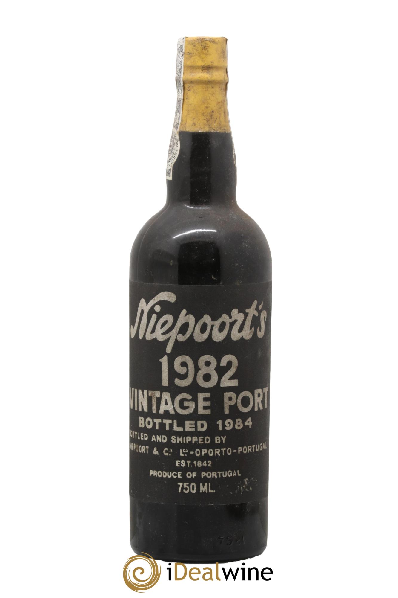 Porto Vintage Niepoort 1982 - Lot of 1 bottle - 0