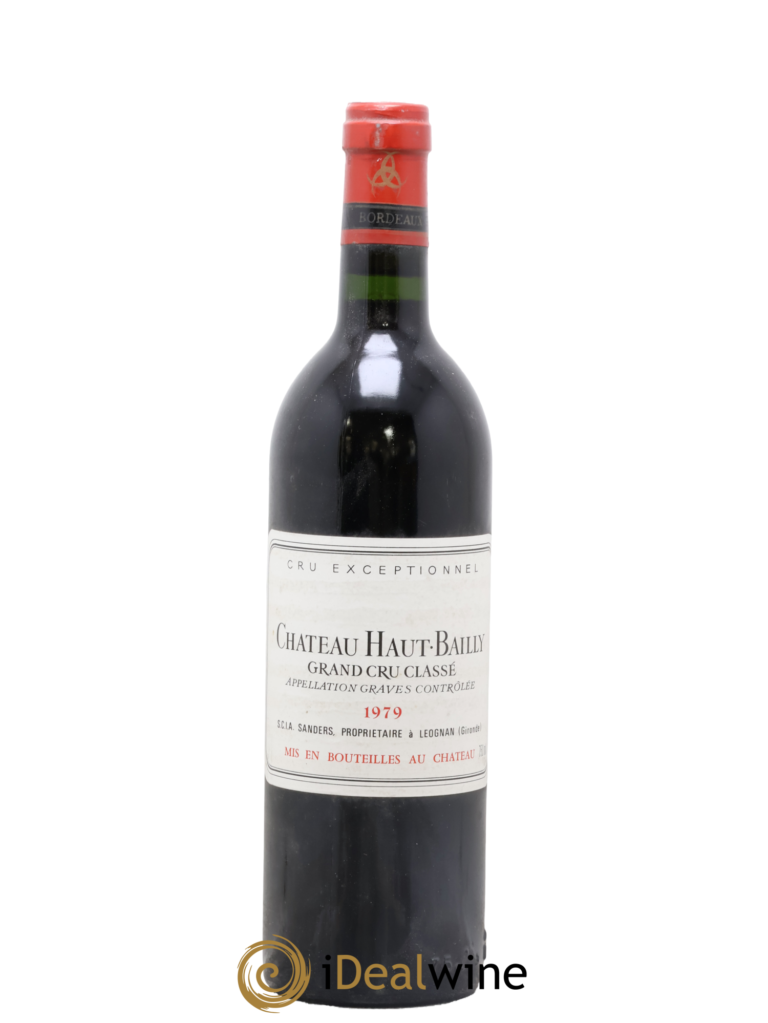 Château Haut-Bailly Cru Classé de Graves 1979 - Lot de 1 bouteille - 0
