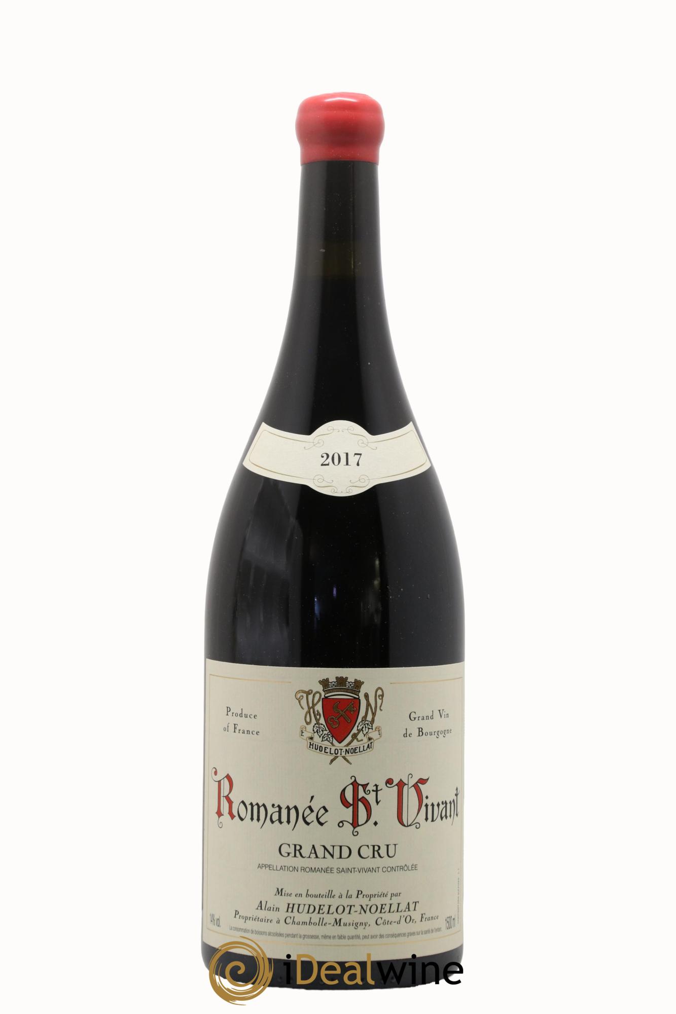 Romanée-Saint-Vivant Grand Cru Hudelot-Noëllat 2017 - Posten von 1 Magnum - 1