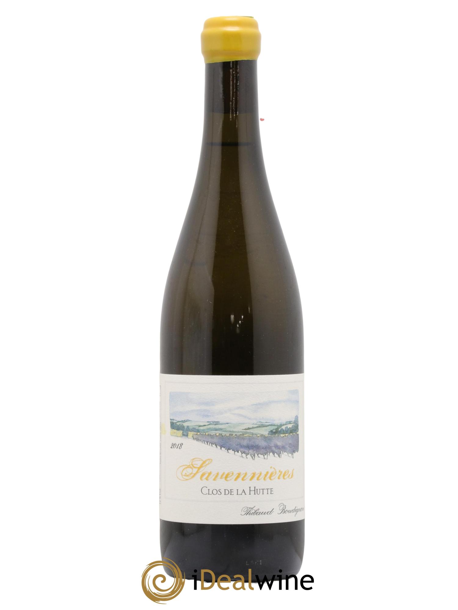 Savennières Clos de la Hutte Thibaud Boudignon 2018 - Posten von 1 Flasche - 0