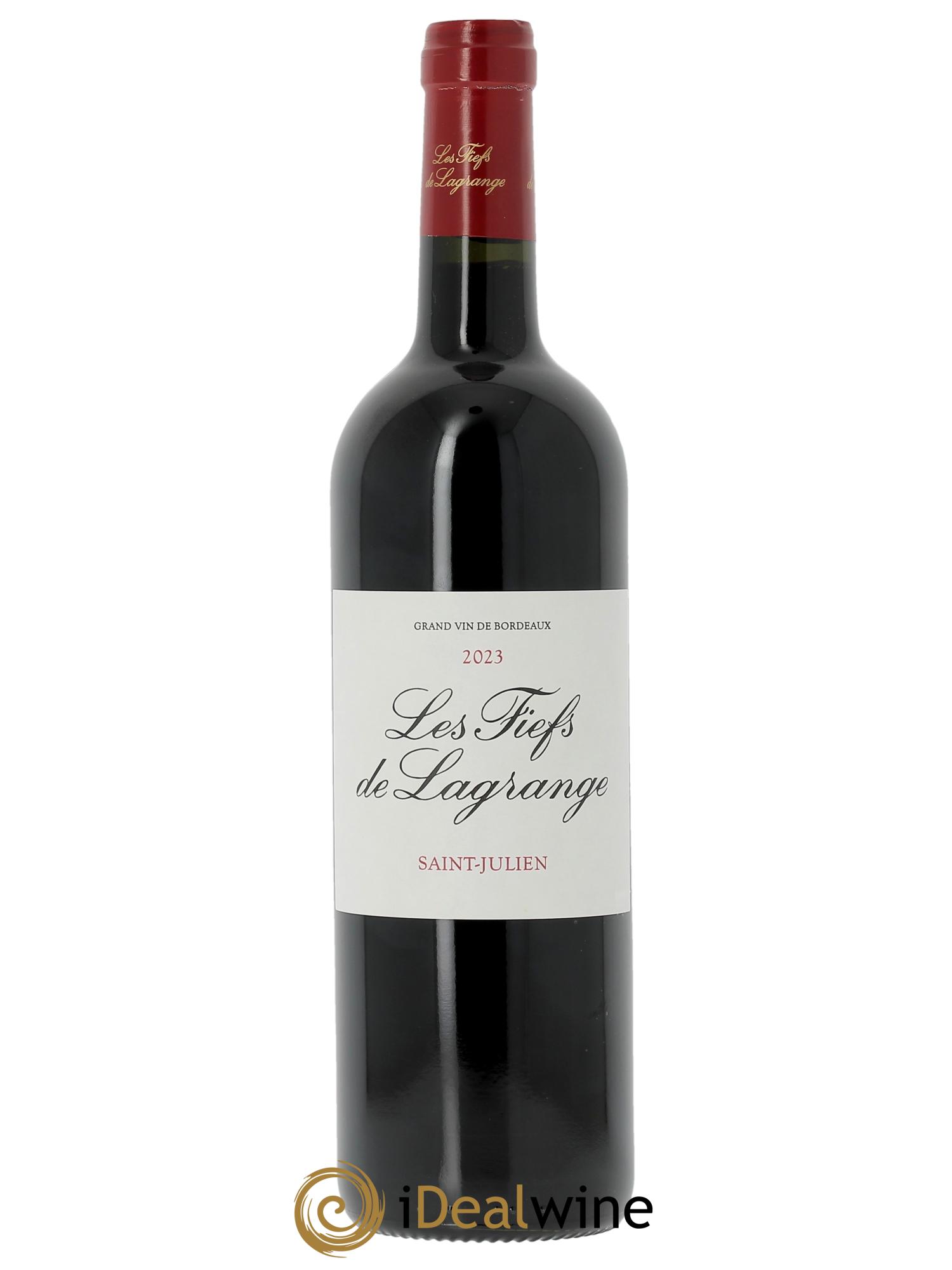 Les Fiefs de Lagrange Second Vin 2023 - Lot de 1 bouteille - 0