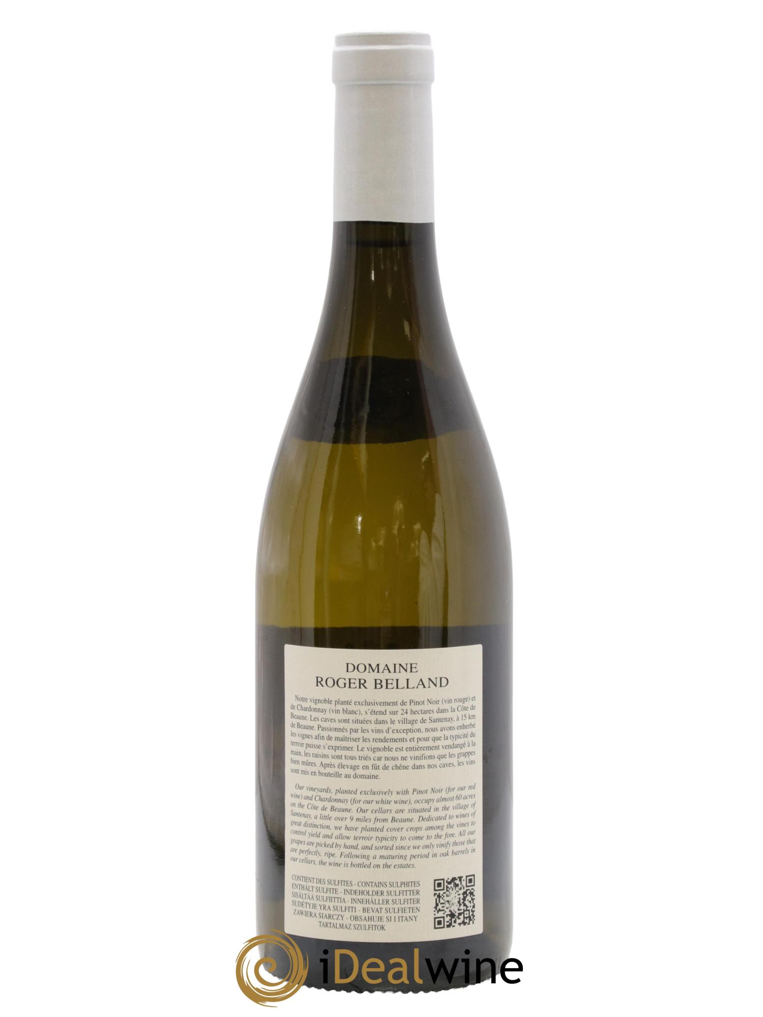 Criots-Bâtard-Montrachet Grand Cru Roger Belland (Domaine) 2022 - Lot of 1 bottle - 1