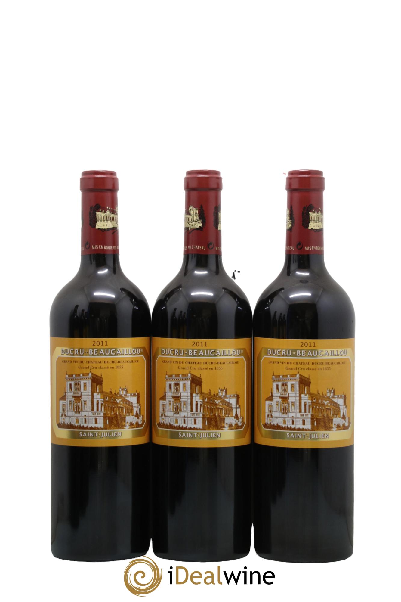 Château Ducru Beaucaillou 2ème Grand Cru Classé 2011 - Posten von 6 Flaschen - 1