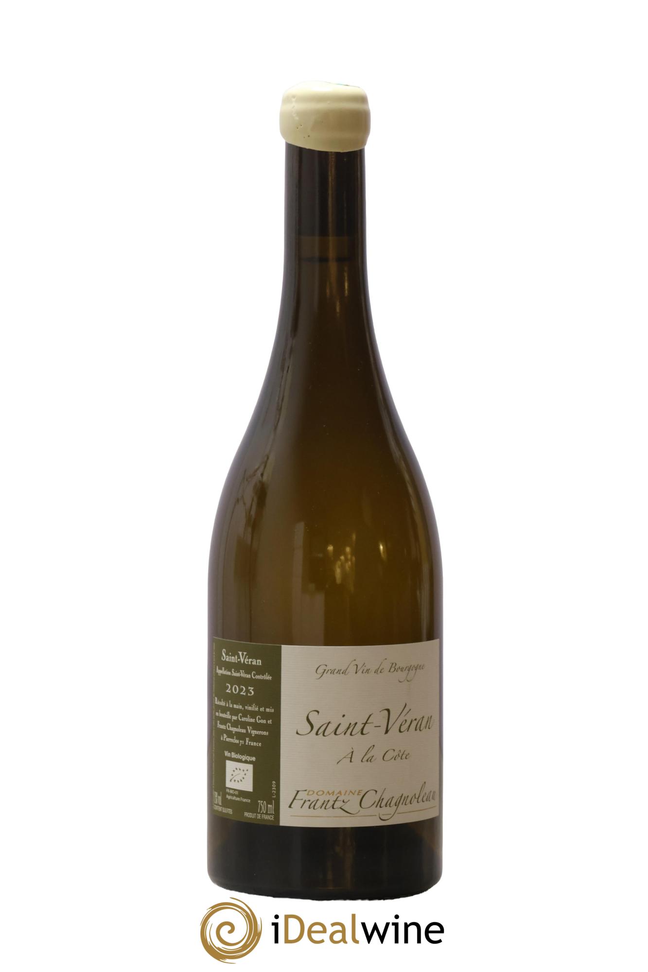 Saint-Véran A la Côte Frantz Chagnoleau (Domaine) 2023 - Lot de 1 bouteille - 0