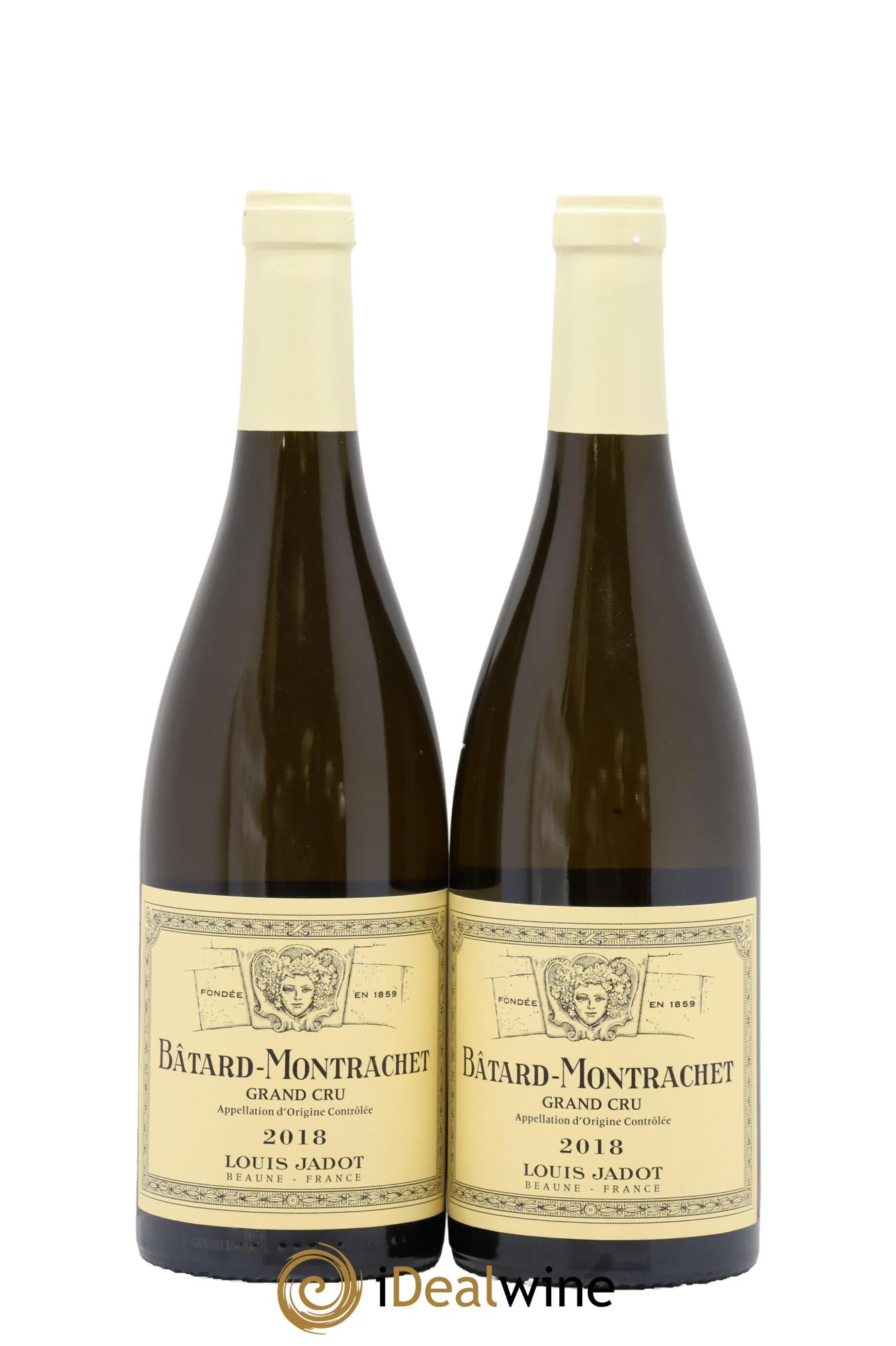 Bâtard-Montrachet Grand Cru Maison Louis Jadot 2018 - Lot de 2 bouteilles - 0
