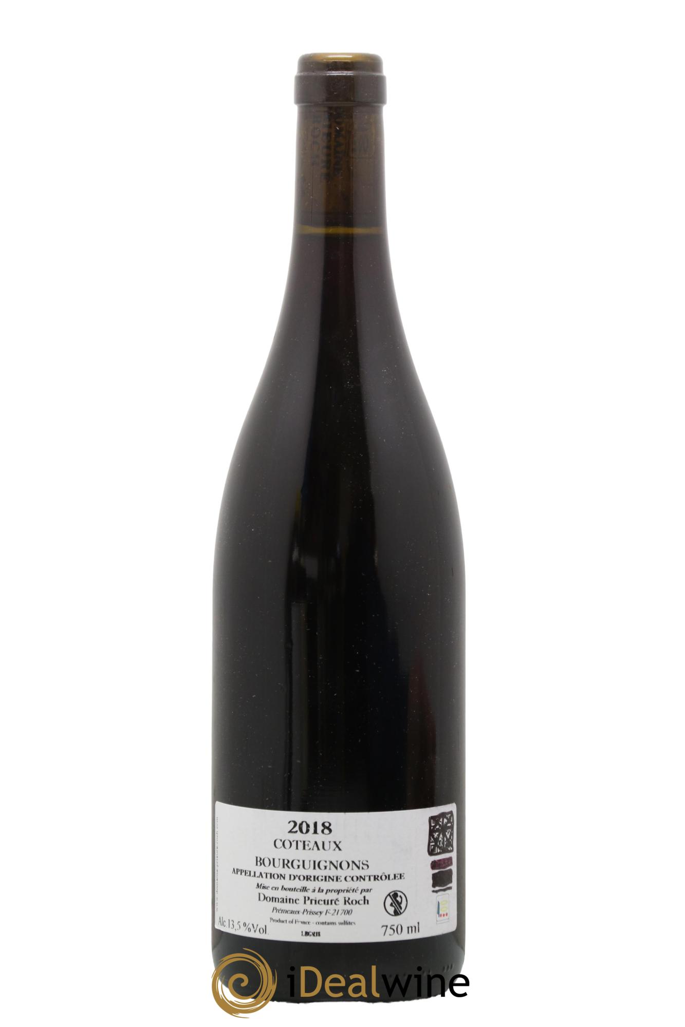Coteaux Bourguignons Prieuré Roch 2018 - Lot of 1 bottle - 1
