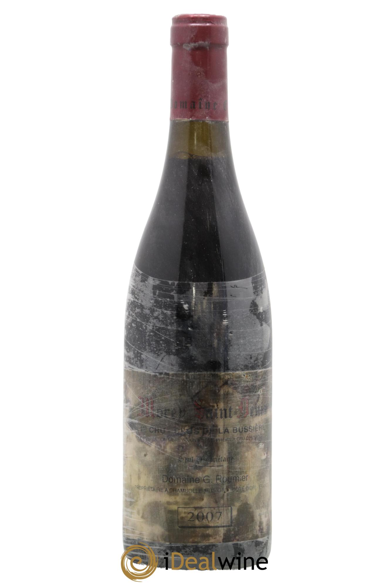 Morey-Saint-Denis 1er Cru Clos de la Bussière Georges Roumier (Domaine) 2007 - Lot of 1 bottle - 0