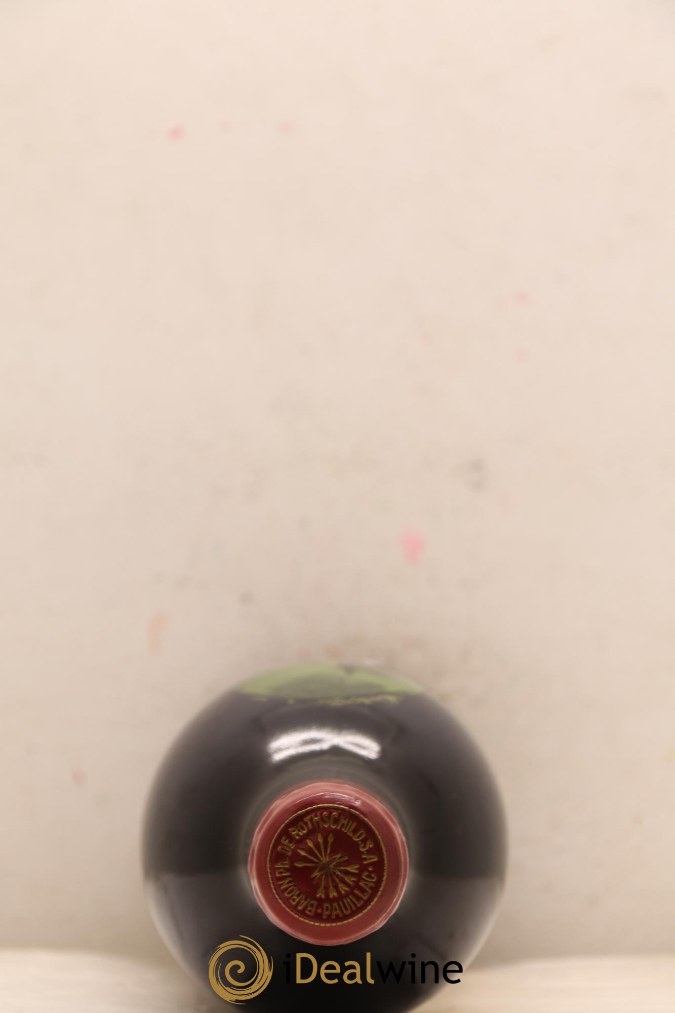 Château Mouton Rothschild 1er Grand Cru Classé 1983 - Lot de 1 bouteille - 1