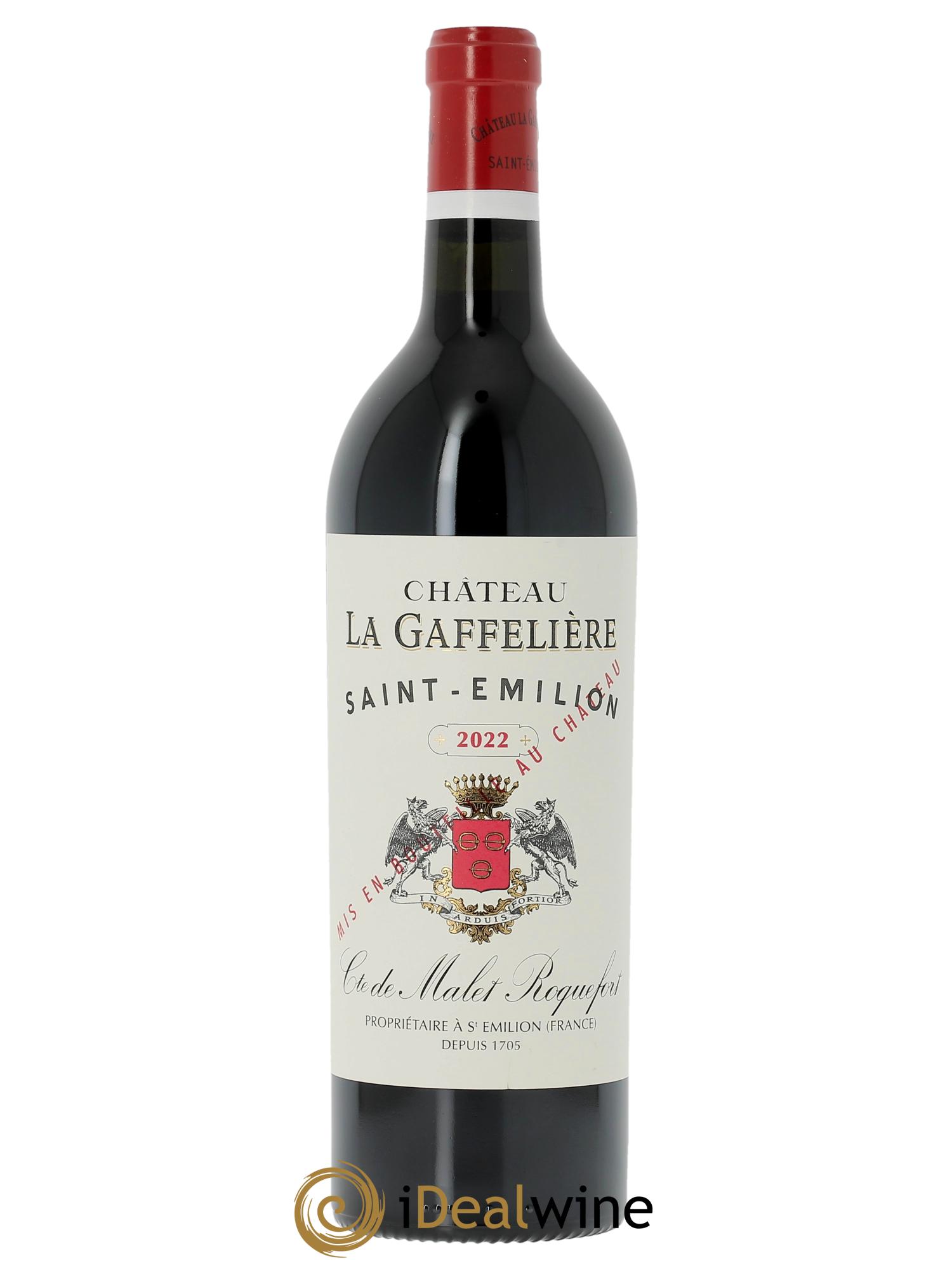 Château la Gaffelière 1er Grand Cru Classé B (CBO à partir de 3 bts) 2022 - Lot de 1 bouteille - 0