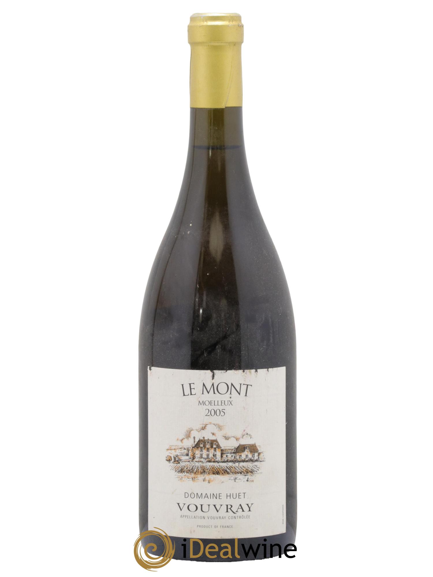 Vouvray Le Mont Moelleux Domaine Huet 2005 - Lot de 1 bouteille - 0