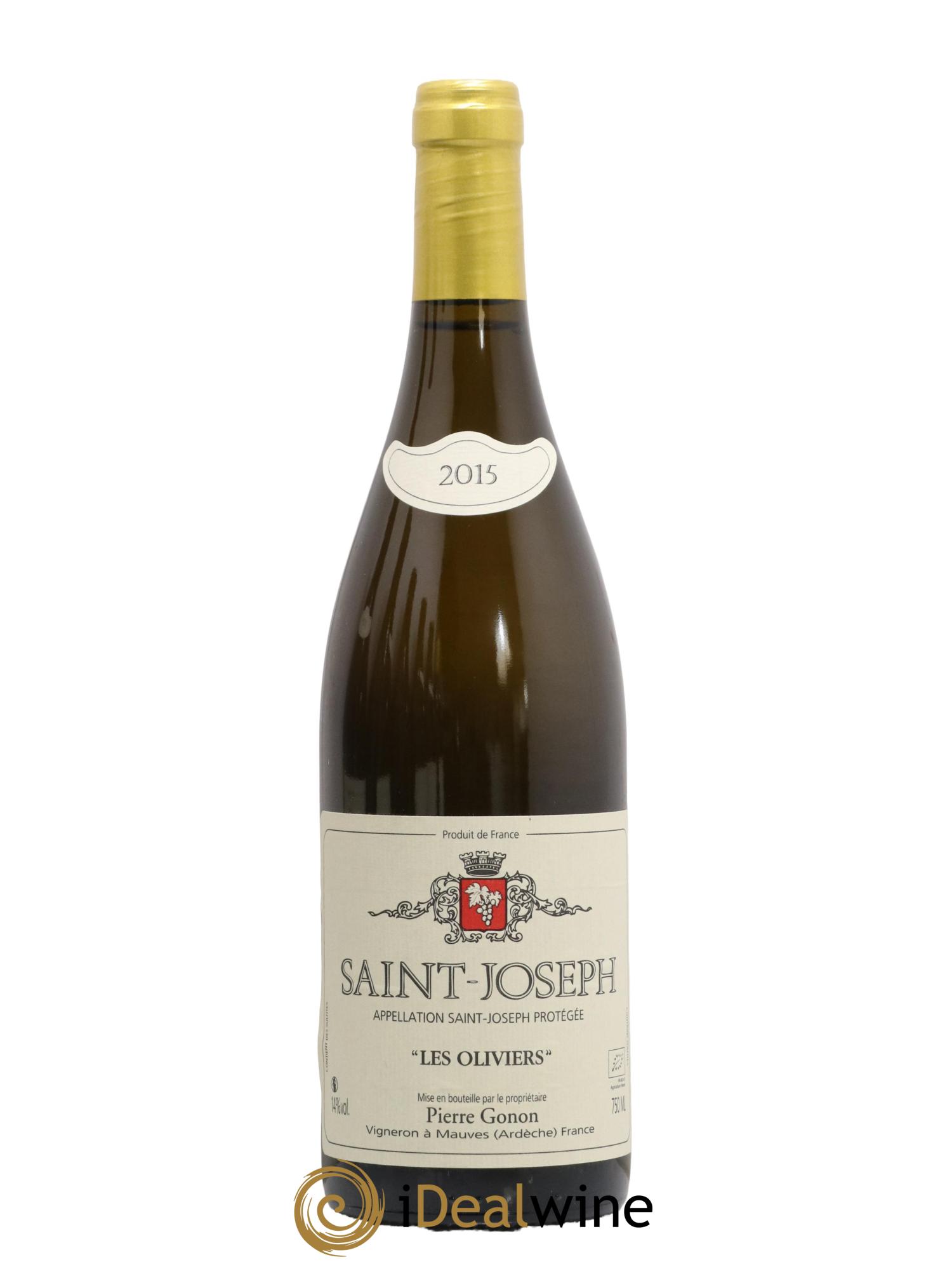 Saint-Joseph Les Oliviers Gonon (Domaine) 2015 - Lot de 1 bouteille - 0
