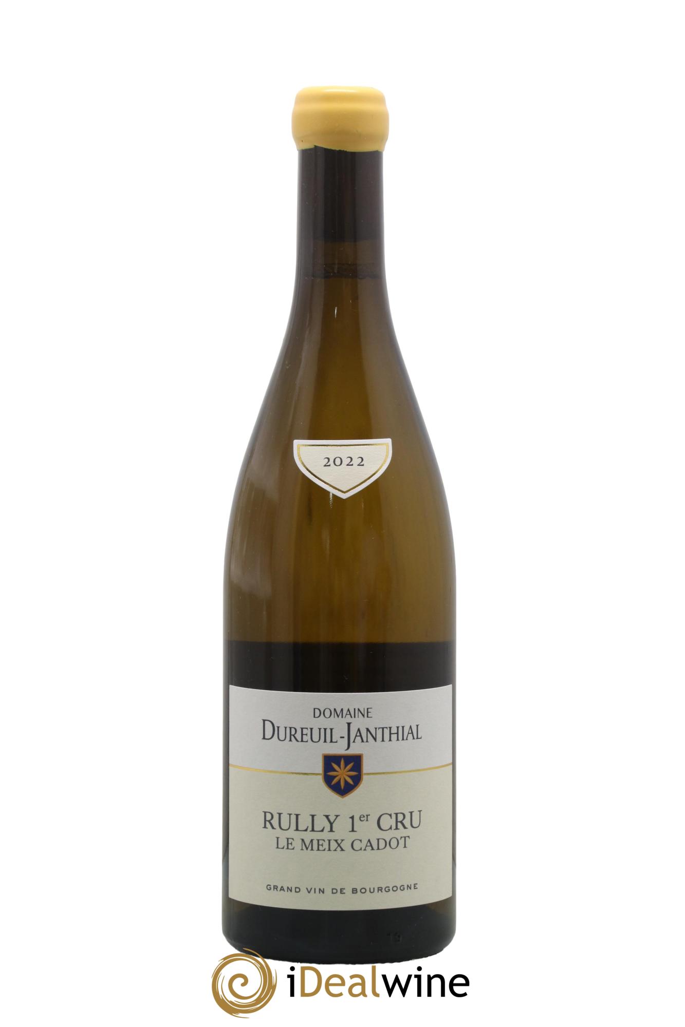 Rully 1er Cru Le Meix Cadot Vincent Dureuil-Janthial 2022 - Posten von 1 Flasche - 0