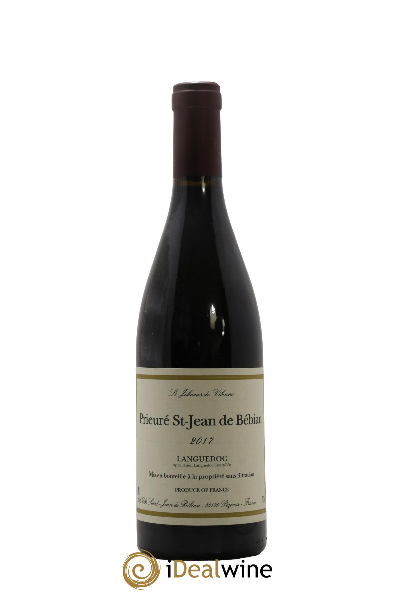 Languedoc Prieuré St-Jean de Bébian 2017 - Lot of 1 bottle - 0