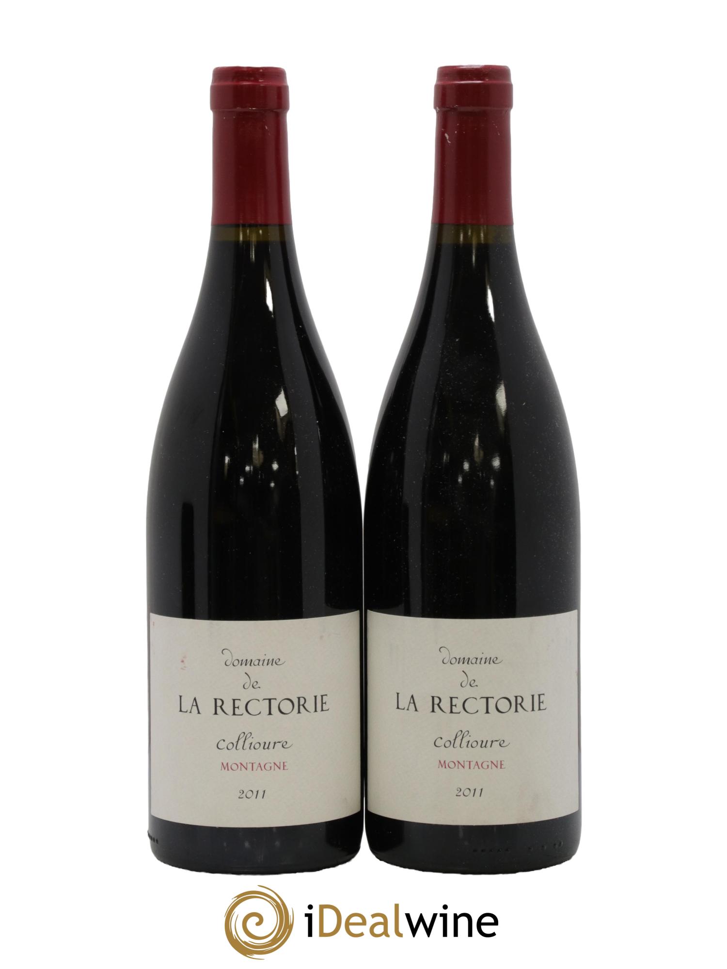 Collioure La Rectorie (Domaine de) Montagne Thierry et Jean Emmanuel Parcé 2011 - Lot de 2 bouteilles - 0