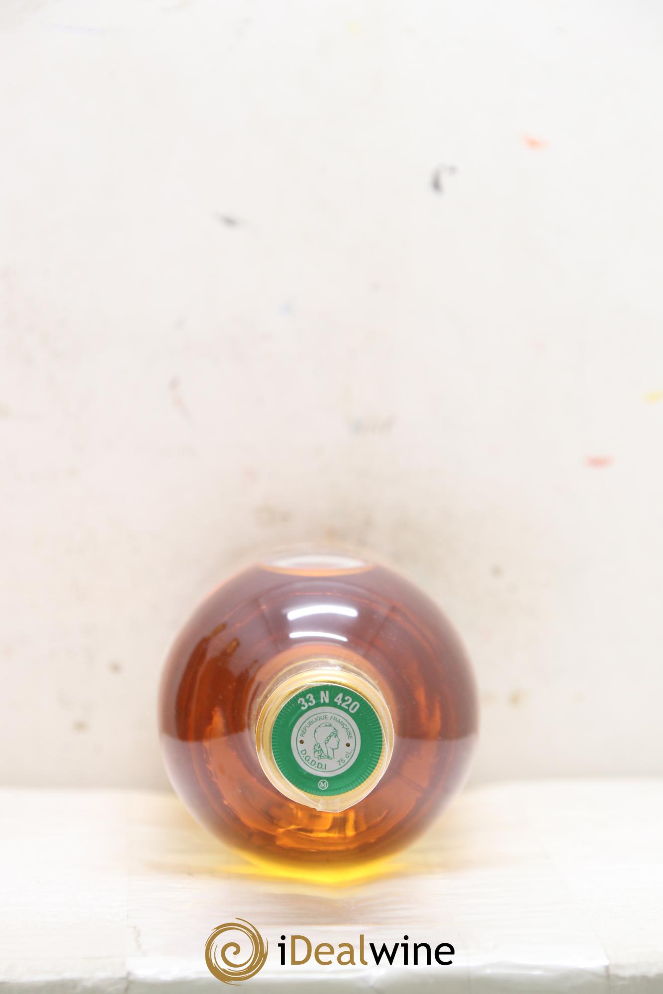 Château d' Yquem 1er Cru Classé Supérieur 2011 - Lot de 6 bouteilles - 5