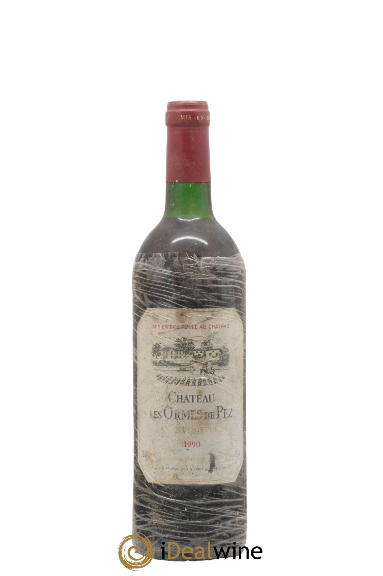 Château les Ormes de Pez 1990 - Lot de 1 bouteille - 0