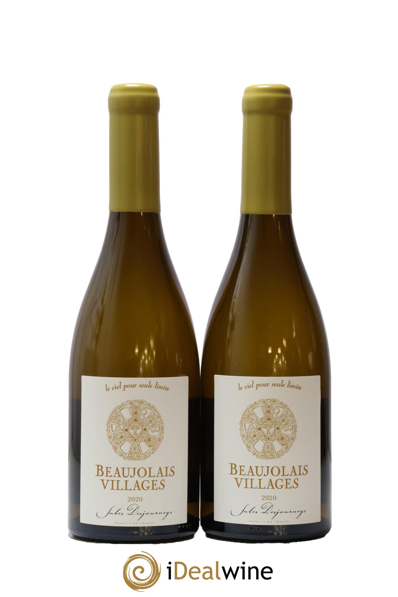Beaujolais Villages Jules Desjourneys 2020 - Lot de 2 bouteilles - 0