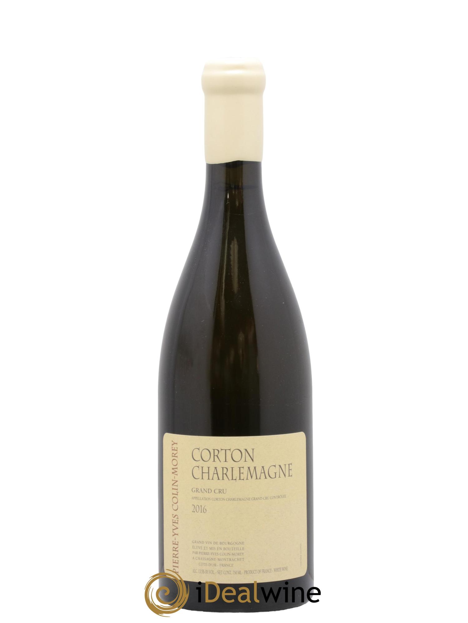 Corton-Charlemagne Grand Cru Pierre-Yves Colin Morey 2016 - Lot de 1 bouteille - 0