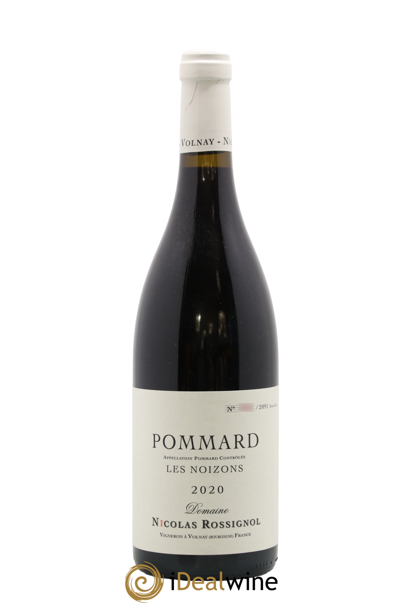 Pommard Les Noizons Nicolas Rossignol 2020 - Lot de 1 bouteille - 0