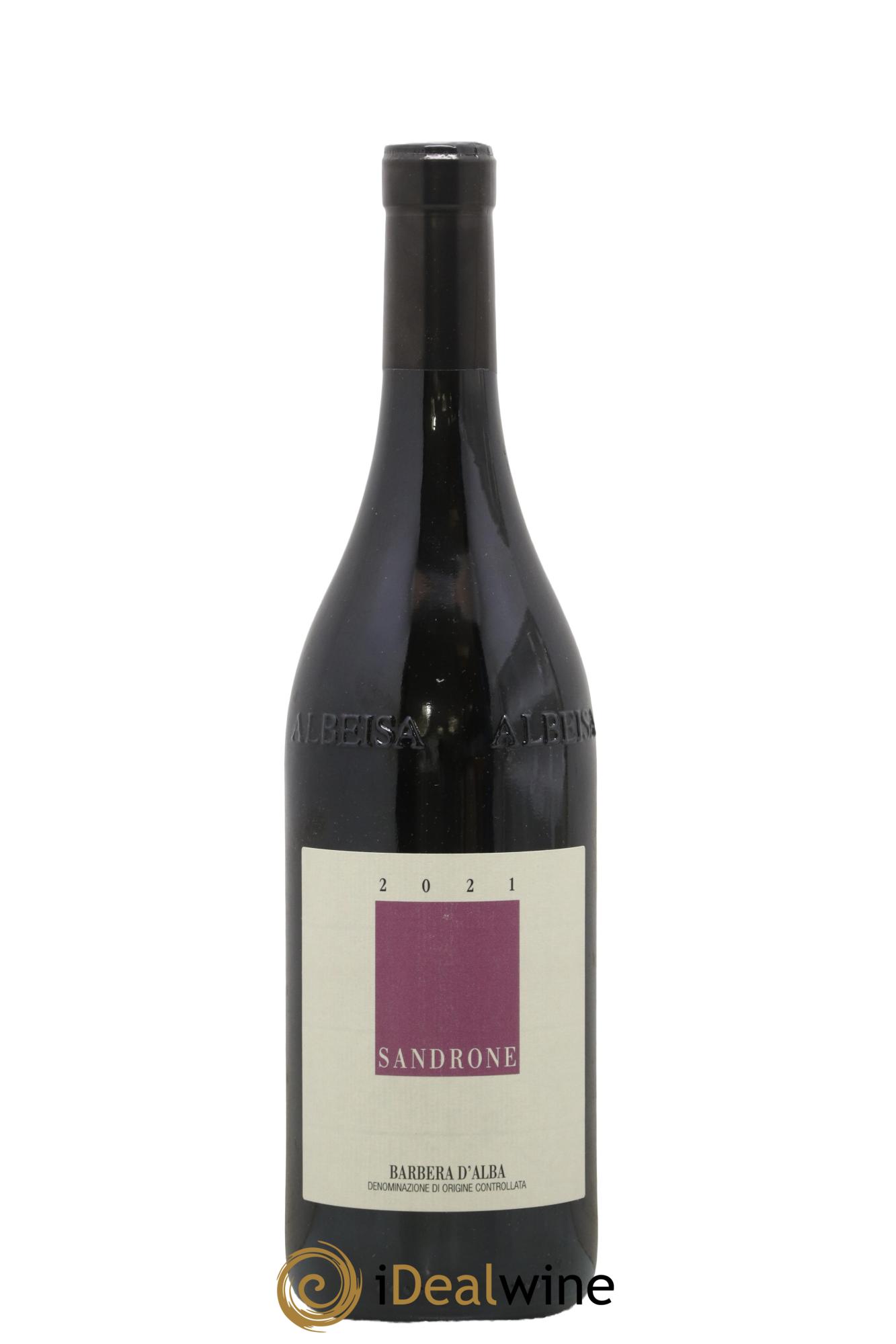 Barbera d'Alba DOC Luciano Sandrone 2021 - Lot de 1 bouteille - 0