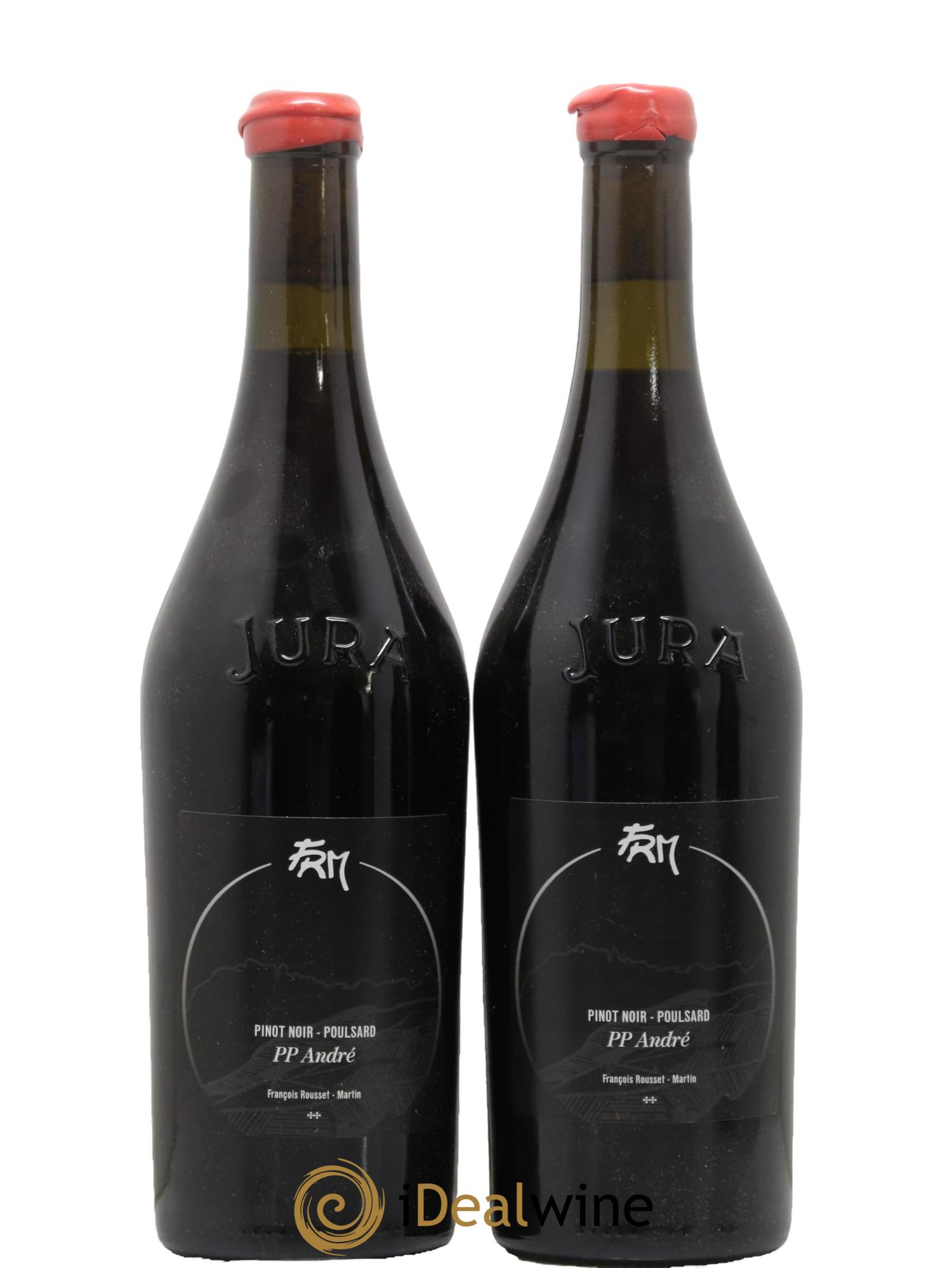 Côtes du Jura Cuvée du PP André Domaine François Rousset-Martin 2018 - Lot de 2 bouteilles - 0
