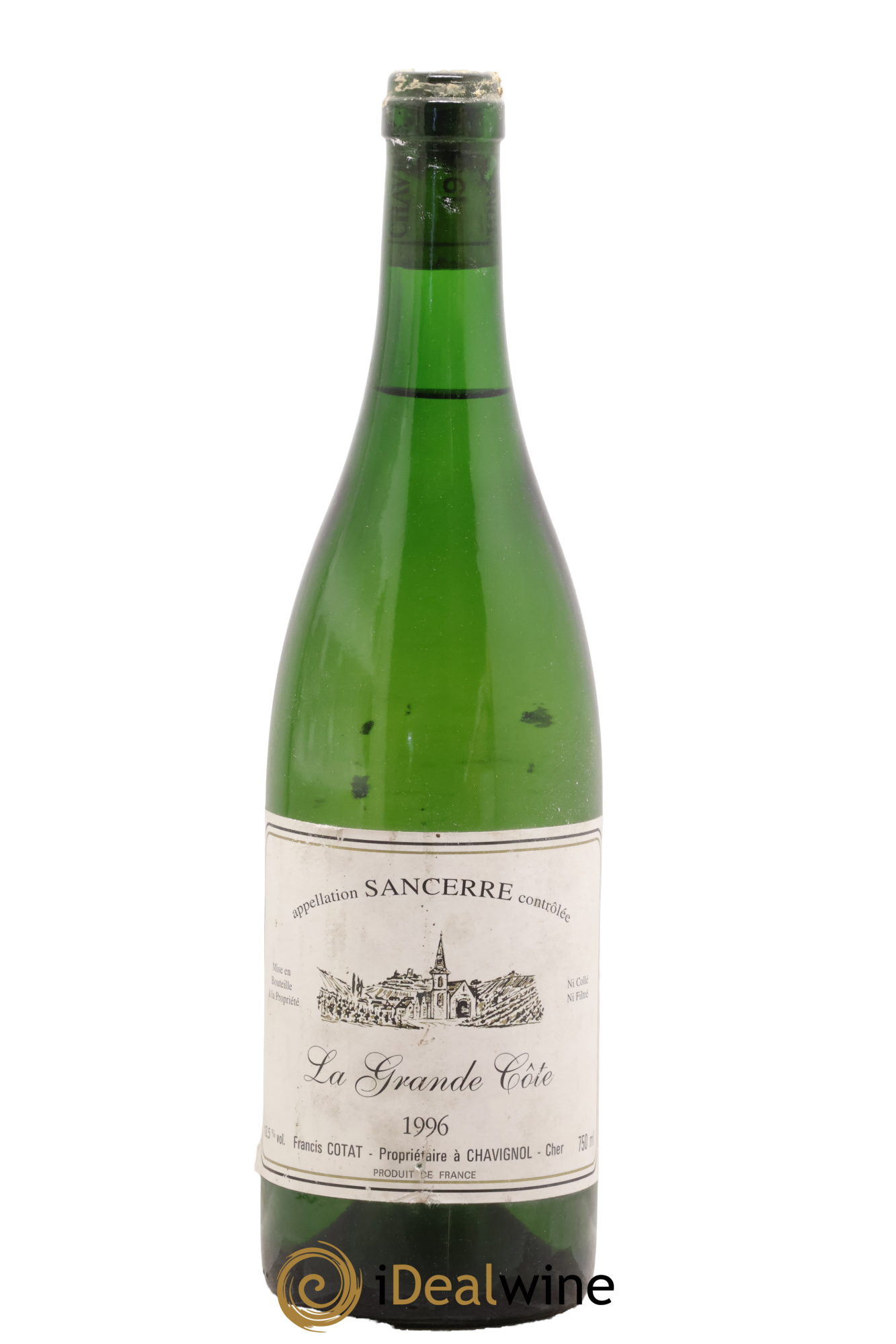 Sancerre La Grande Côte François Cotat 1996 - Lot de 1 bouteille - 0