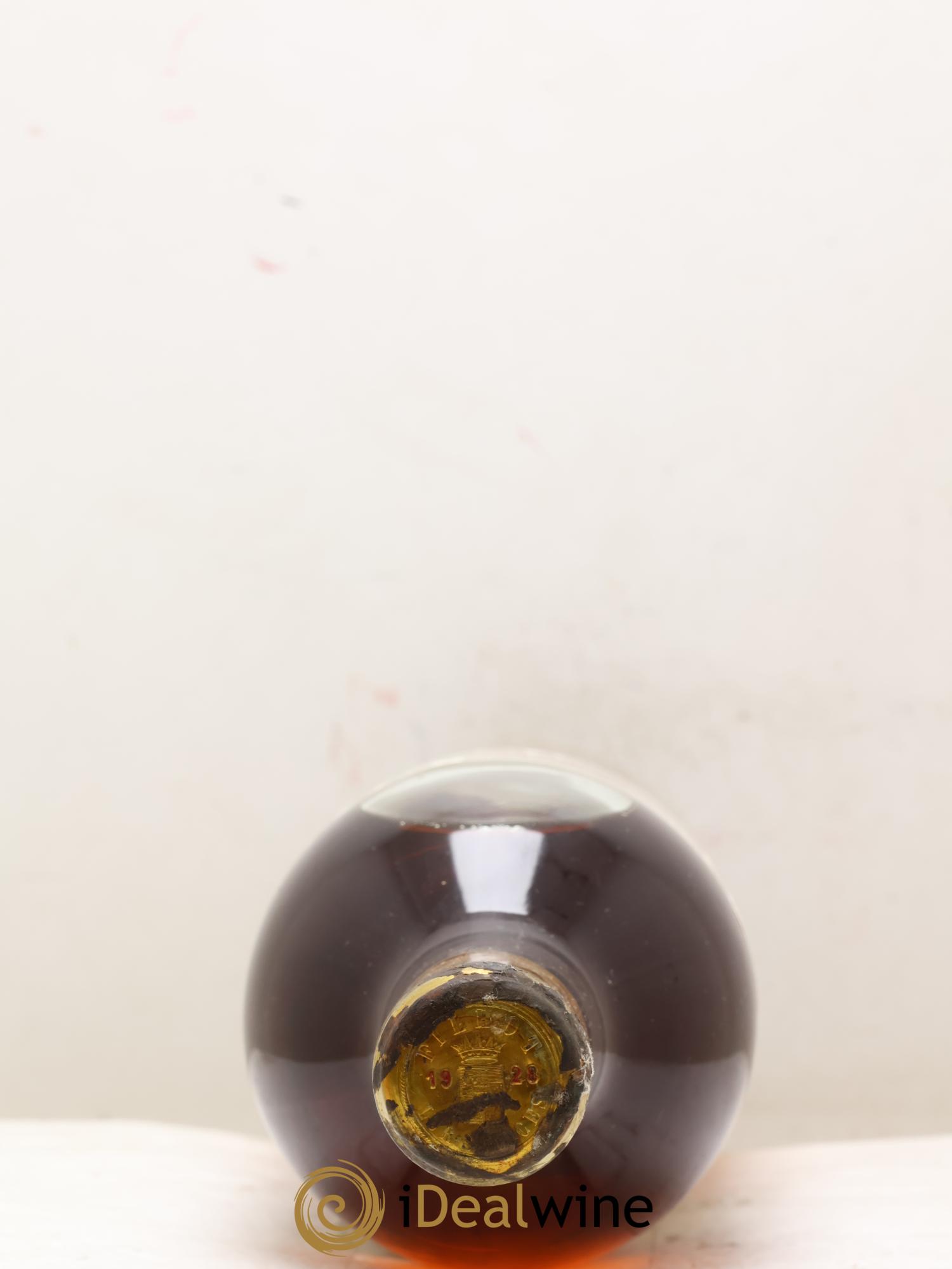 Château Filhot 2ème Grand Cru Classé 1928 - Lot of 1 bottle - 2