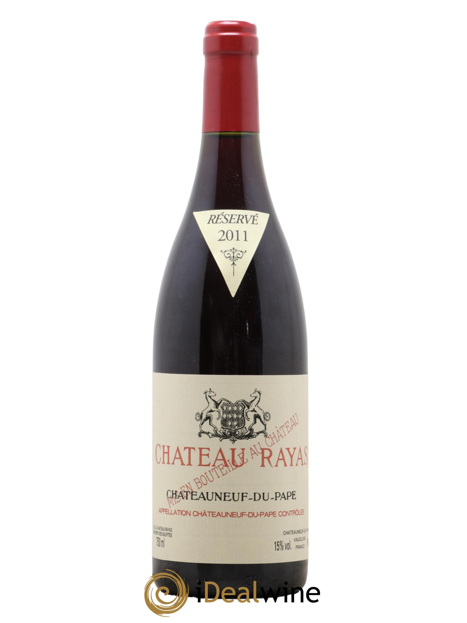 Châteauneuf-du-Pape Château Rayas Emmanuel Reynaud 2011 - Lot de 1 bouteille - 0