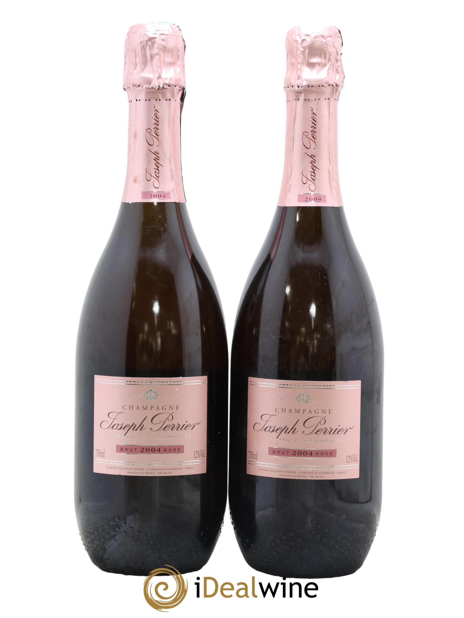 Champagne - Joseph Perrier 2004 - Lotto di 2 bottiglie - 0