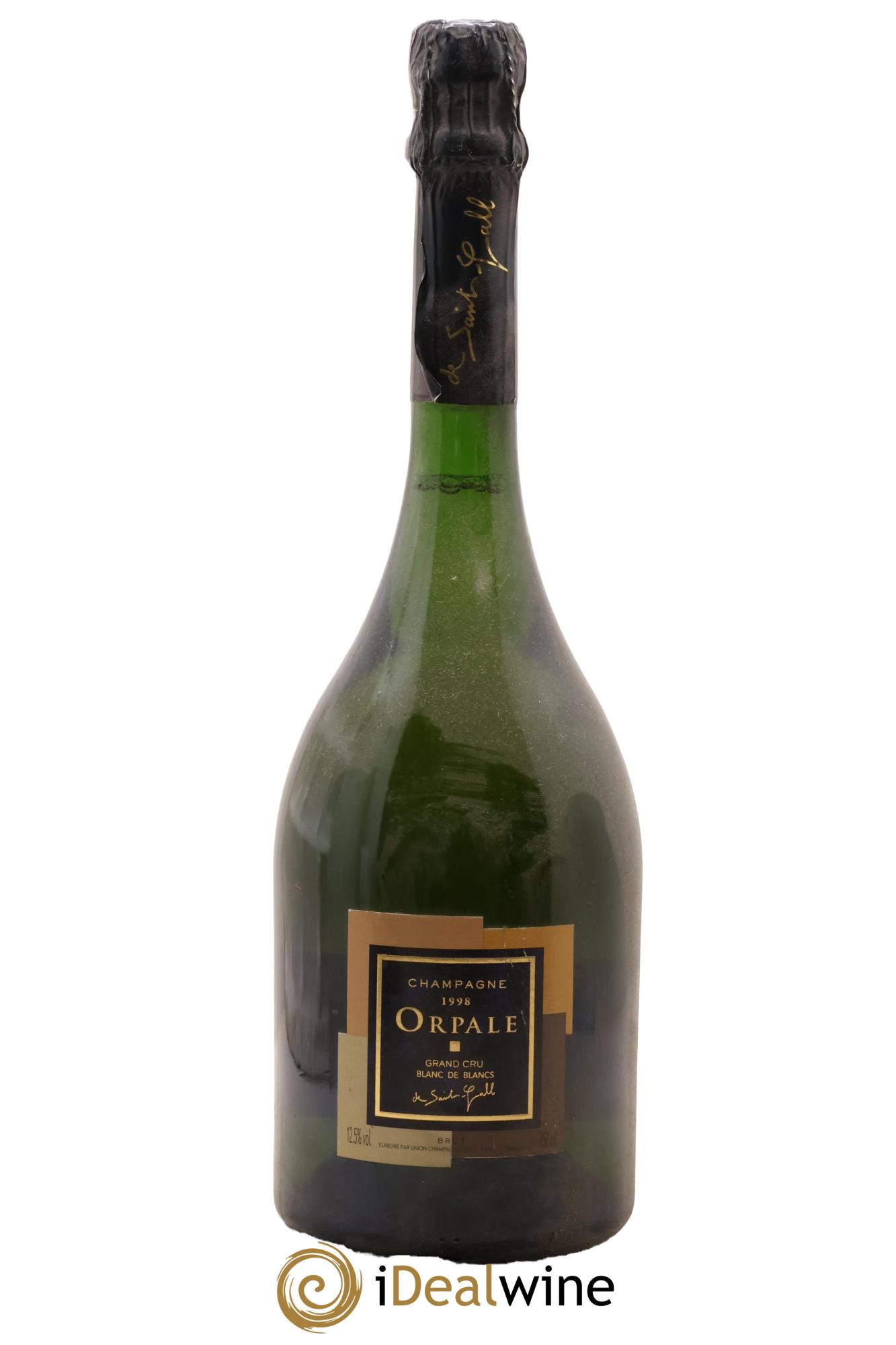 Brut Blanc de Blancs Orpale Saint Gall 1998 - Lot de 1 bouteille - 0