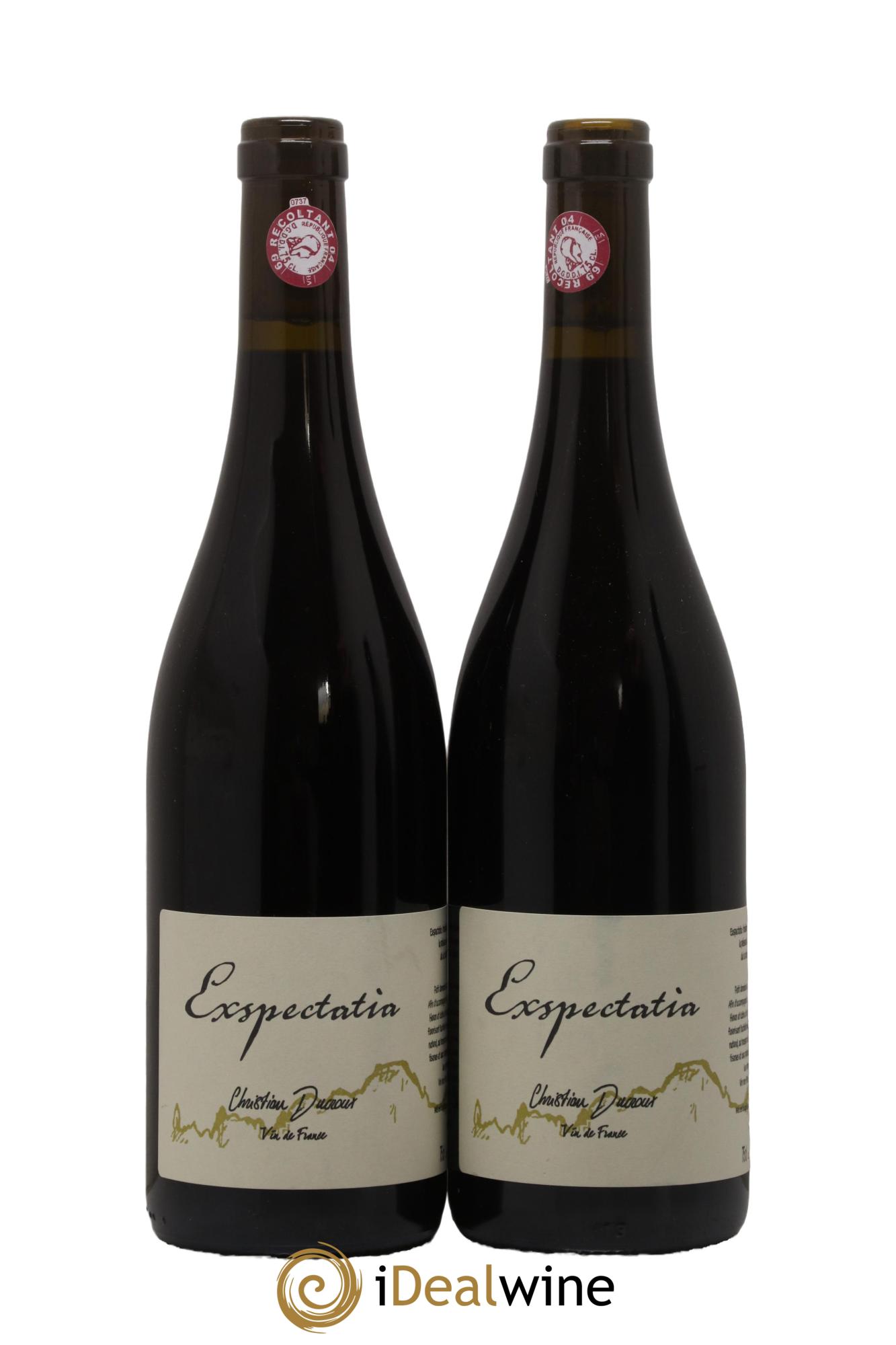 Vin de France Expectatia Domaine Christian Ducroux 2021 - Lot of 2 bottles - 0