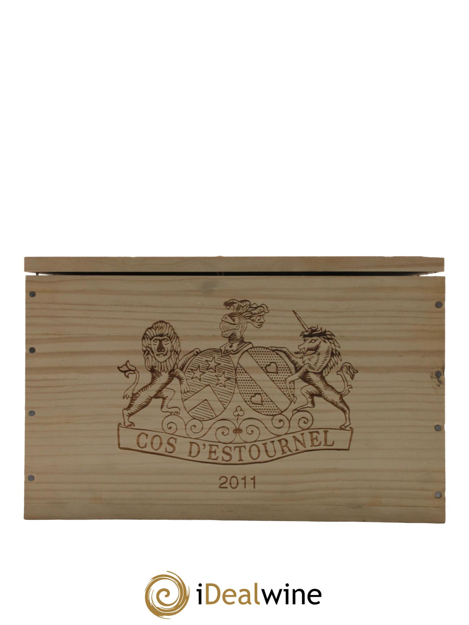 Cos d'Estournel 2ème Grand Cru Classé  2011 - Lot de 6 bouteilles - 3