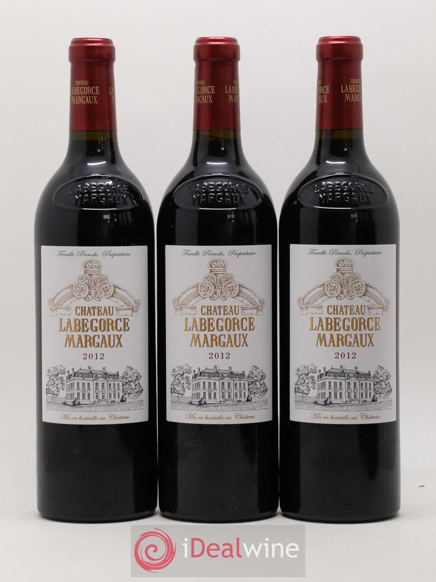 Château Labegorce Cru Bourgeois 2012 - Lotto di 6 bottiglie - 1