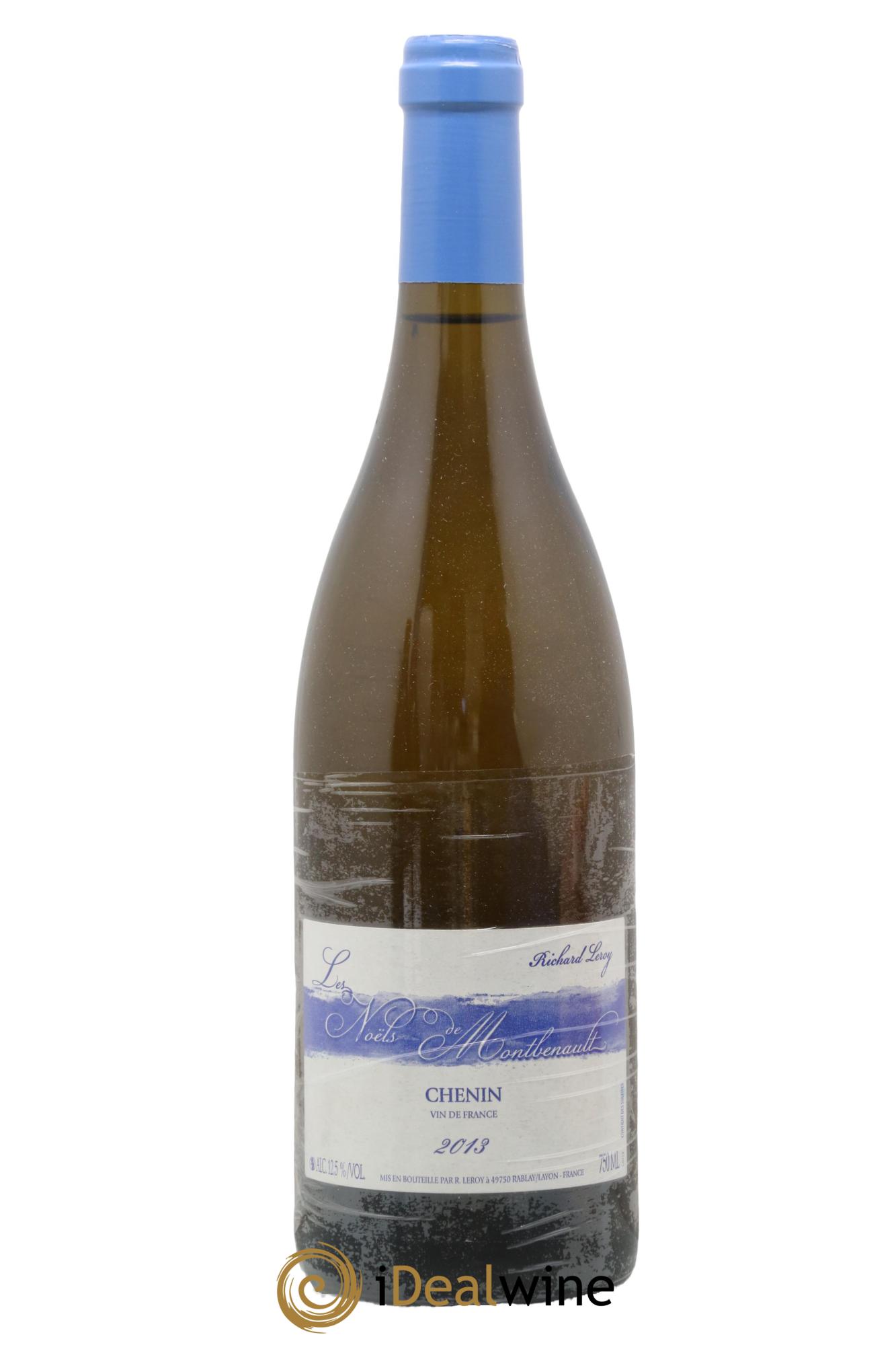 Vin de France Les Noëls de Montbenault Richard Leroy 2013 - Lot de 1 bouteille - 0