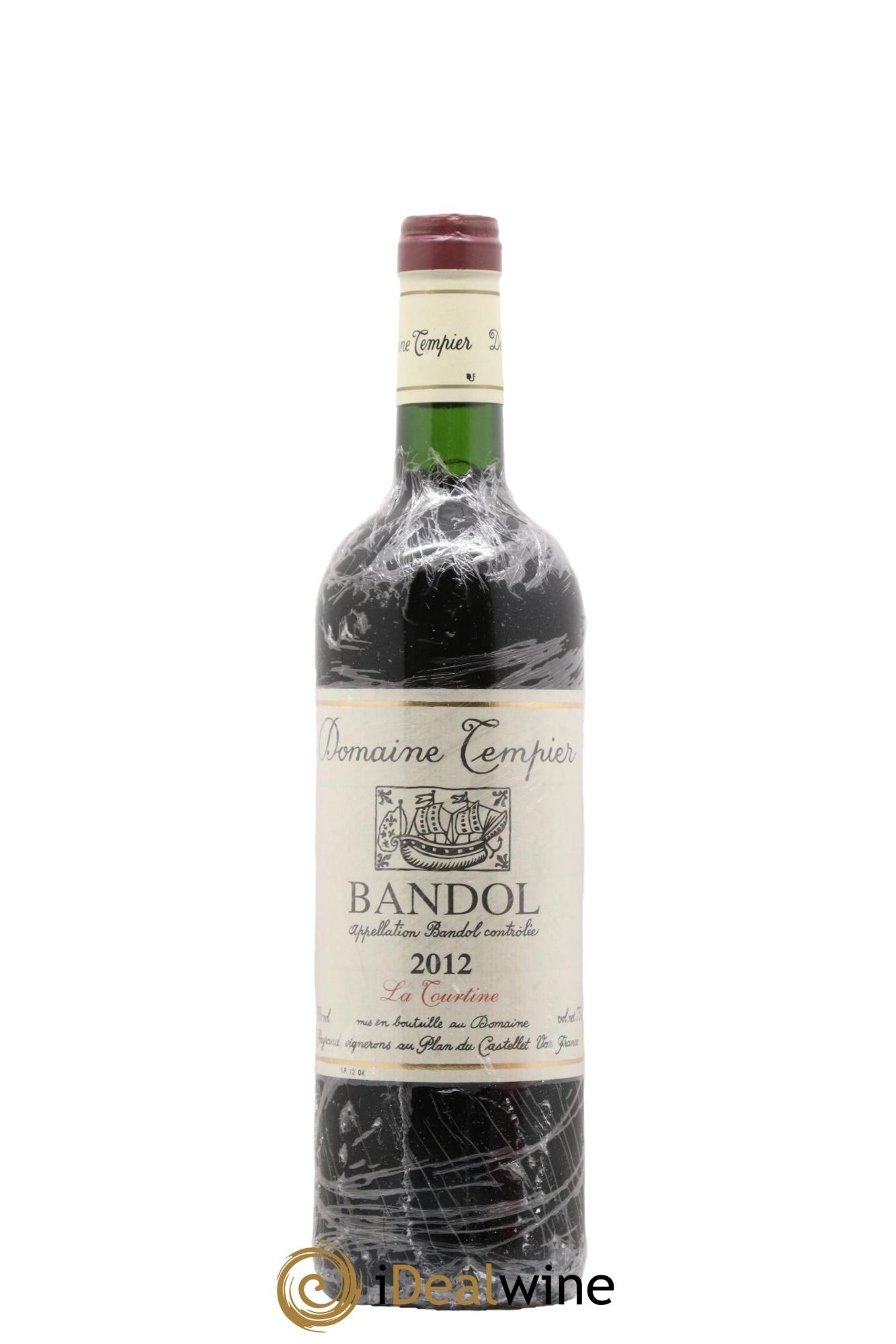 Bandol Domaine Tempier La Tourtine Famille Peyraud 2012 - Lot de 1 bouteille - 0