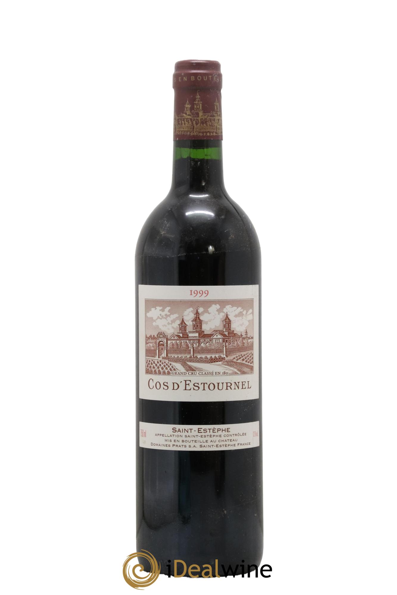 Cos d'Estournel 2ème Grand Cru Classé 1999 - Lotto di 1 bottiglia - 0