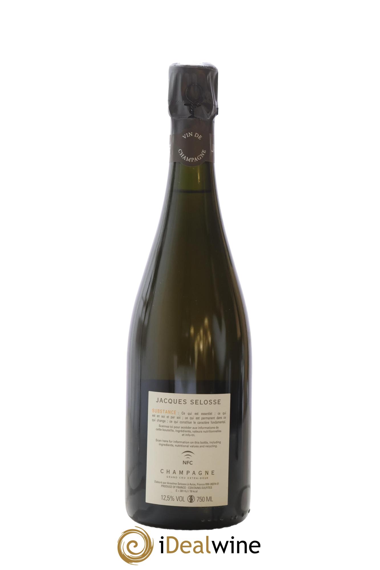 Substance Jacques Selosse - Posten von 1 Flasche - 1