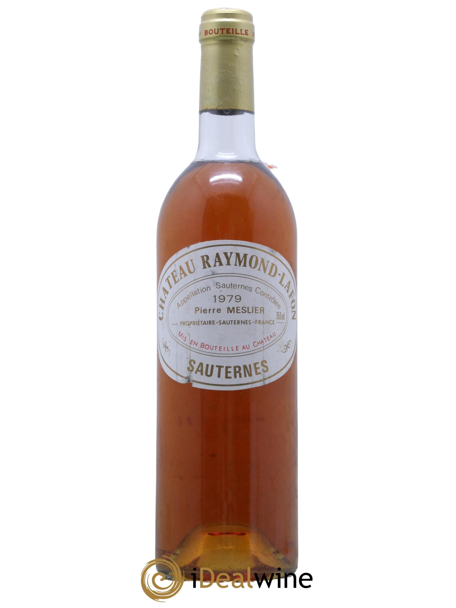 Château Raymond Lafon 1979 - Lotto di 1 bottiglia - 0