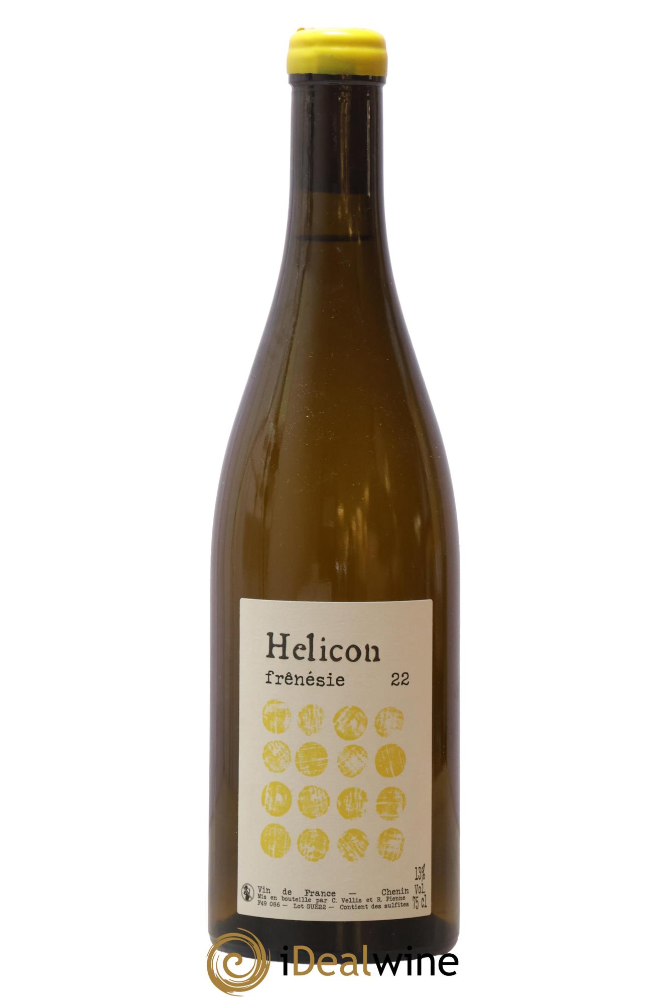Vin de France Frênésie Helicon 2022 - Lot de 1 bouteille - 0