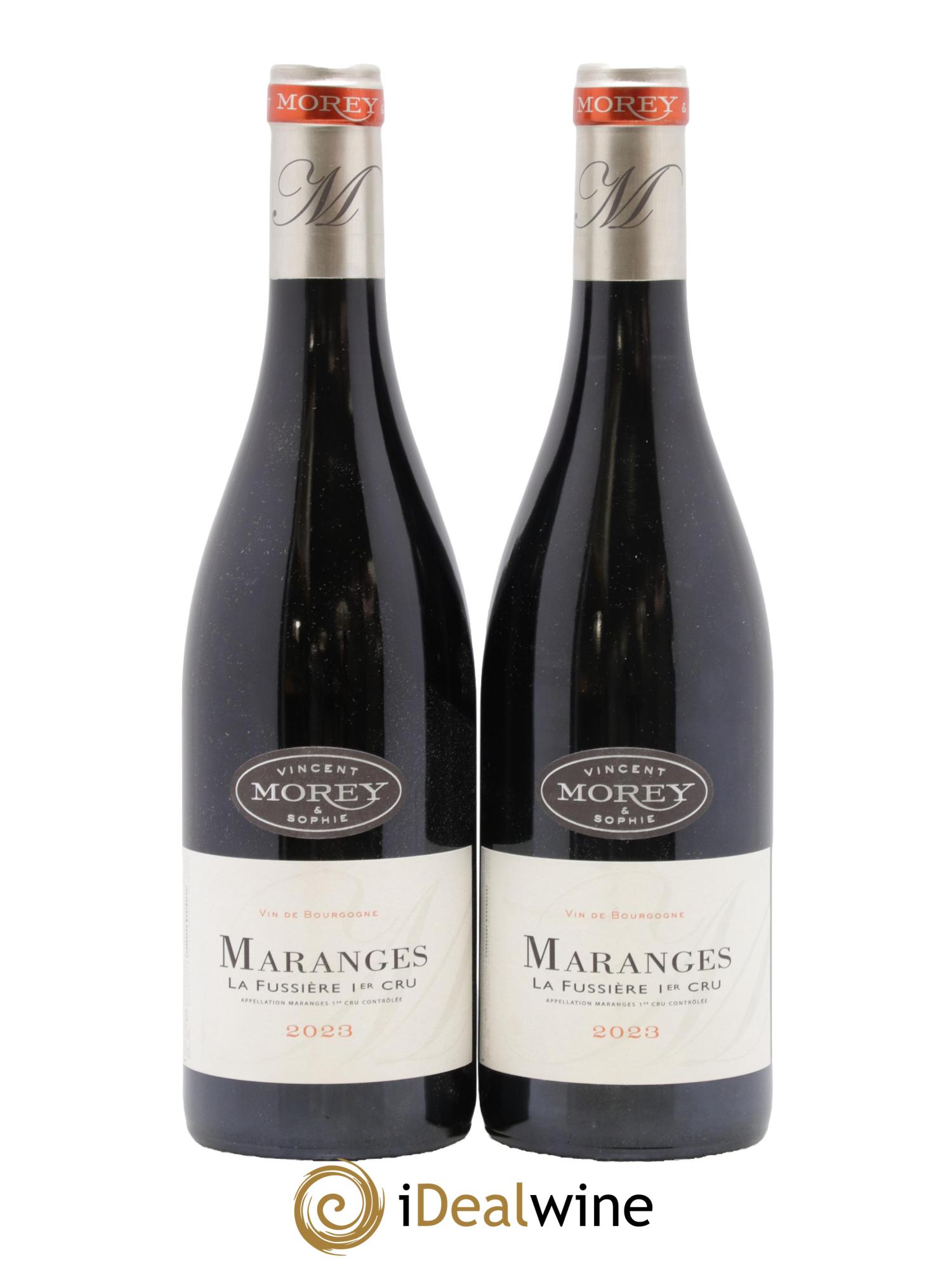 Maranges 1er Cru La Fussière Vincent Morey 2023 - Posten von 2 Flaschen - 0