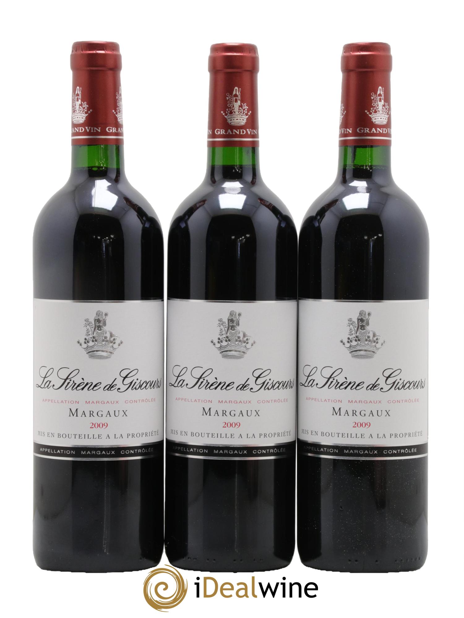 La Sirène de Giscours 2009 - Lot de 12 bouteilles - 2